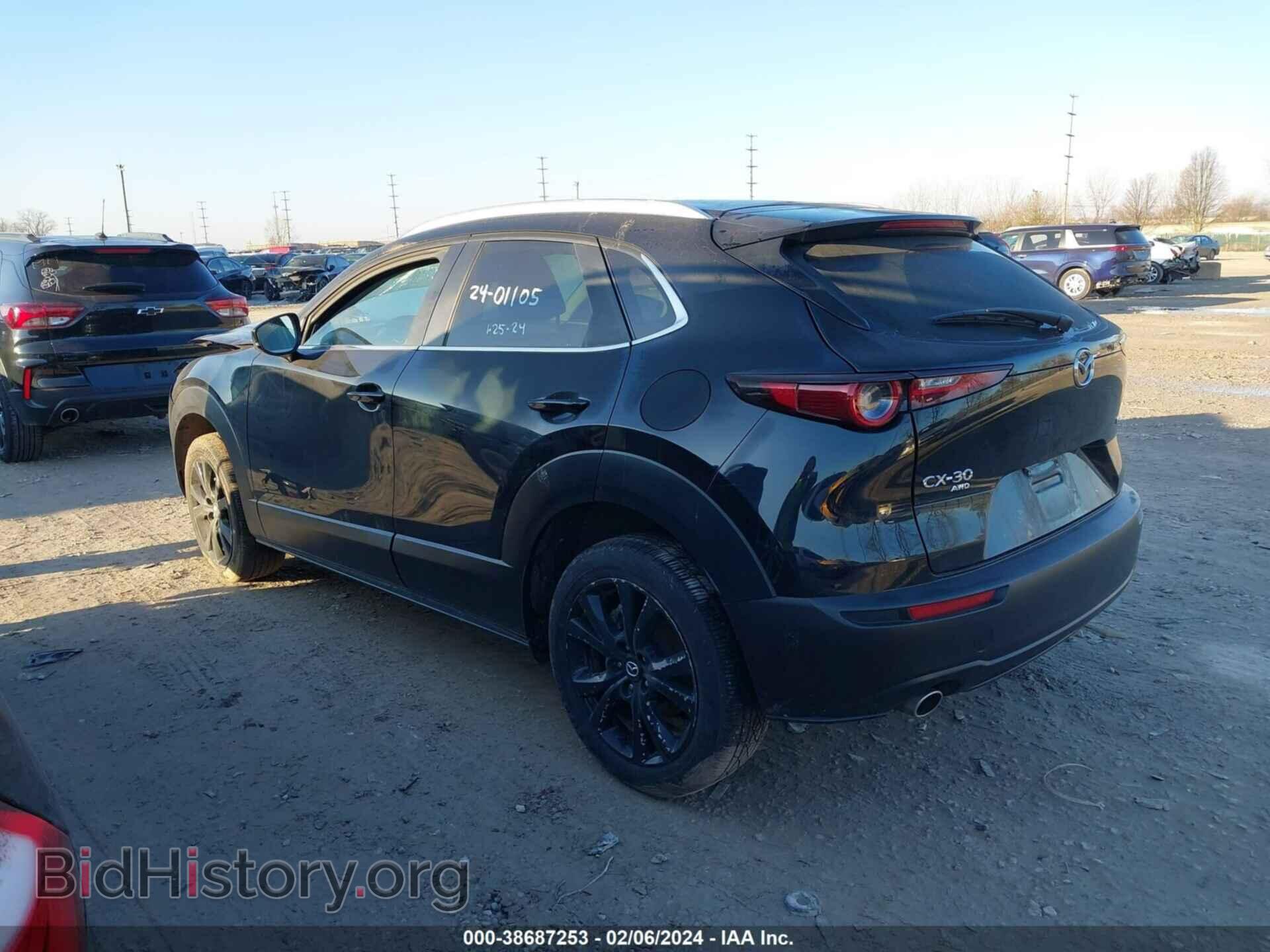 2022 MAZDA CX-30 - VIN: 3MVDMBCL9NM458114 - Фото 3