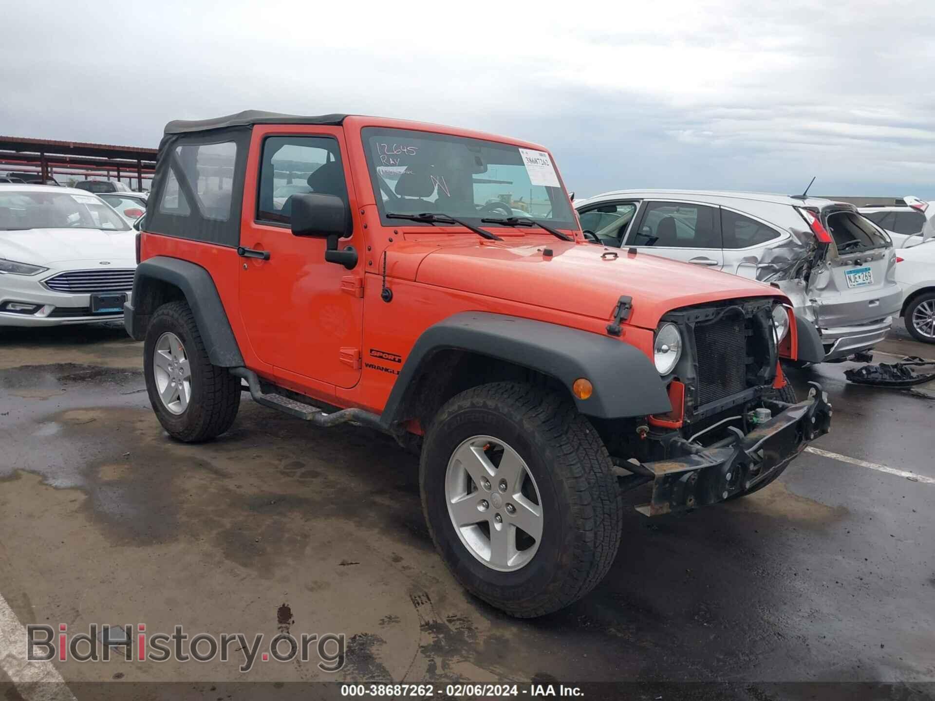 Photo 1C4AJWAG2FL647796 - JEEP WRANGLER 2015