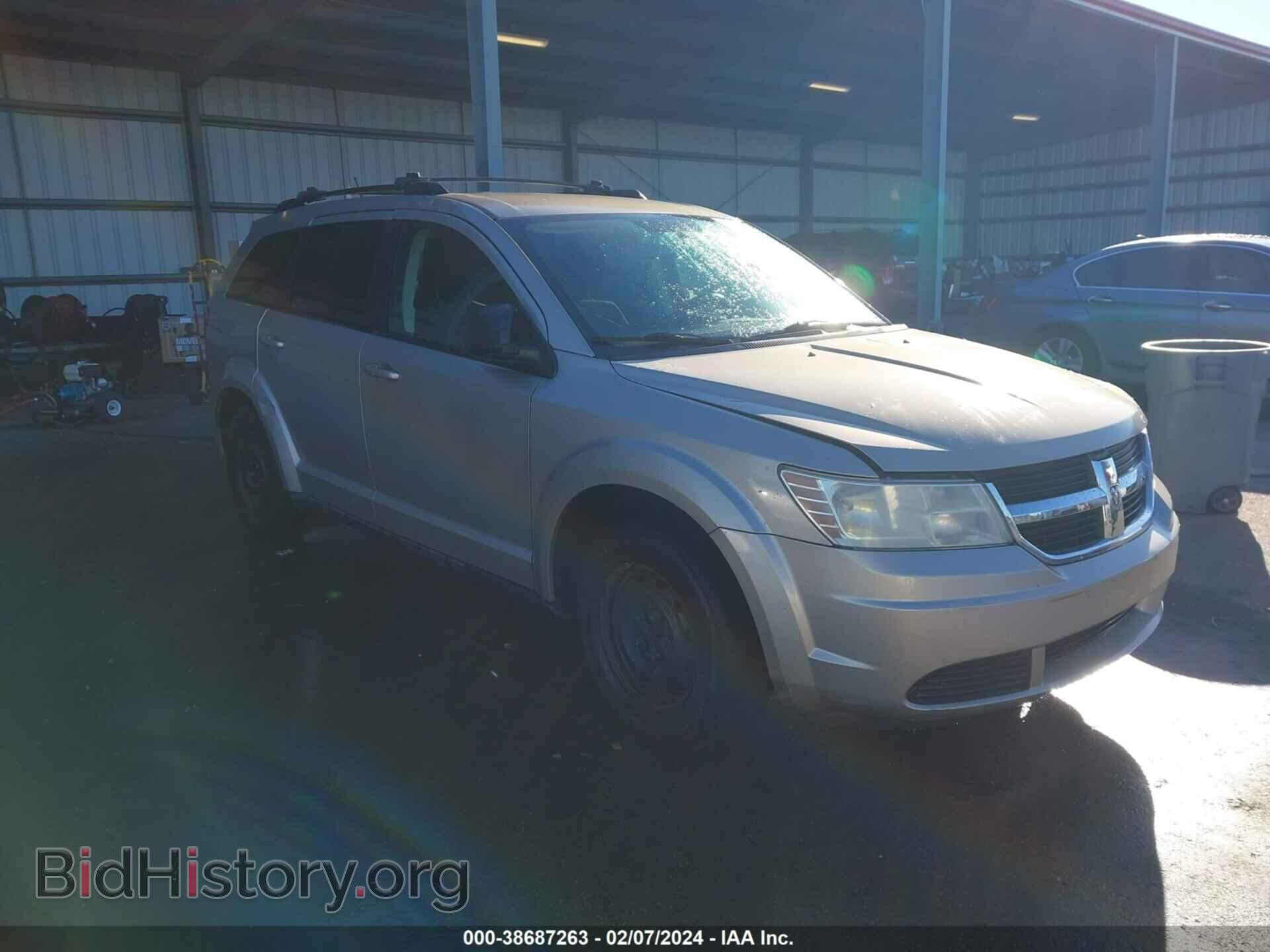 Photo 3D4GG47B49T217840 - DODGE JOURNEY 2009