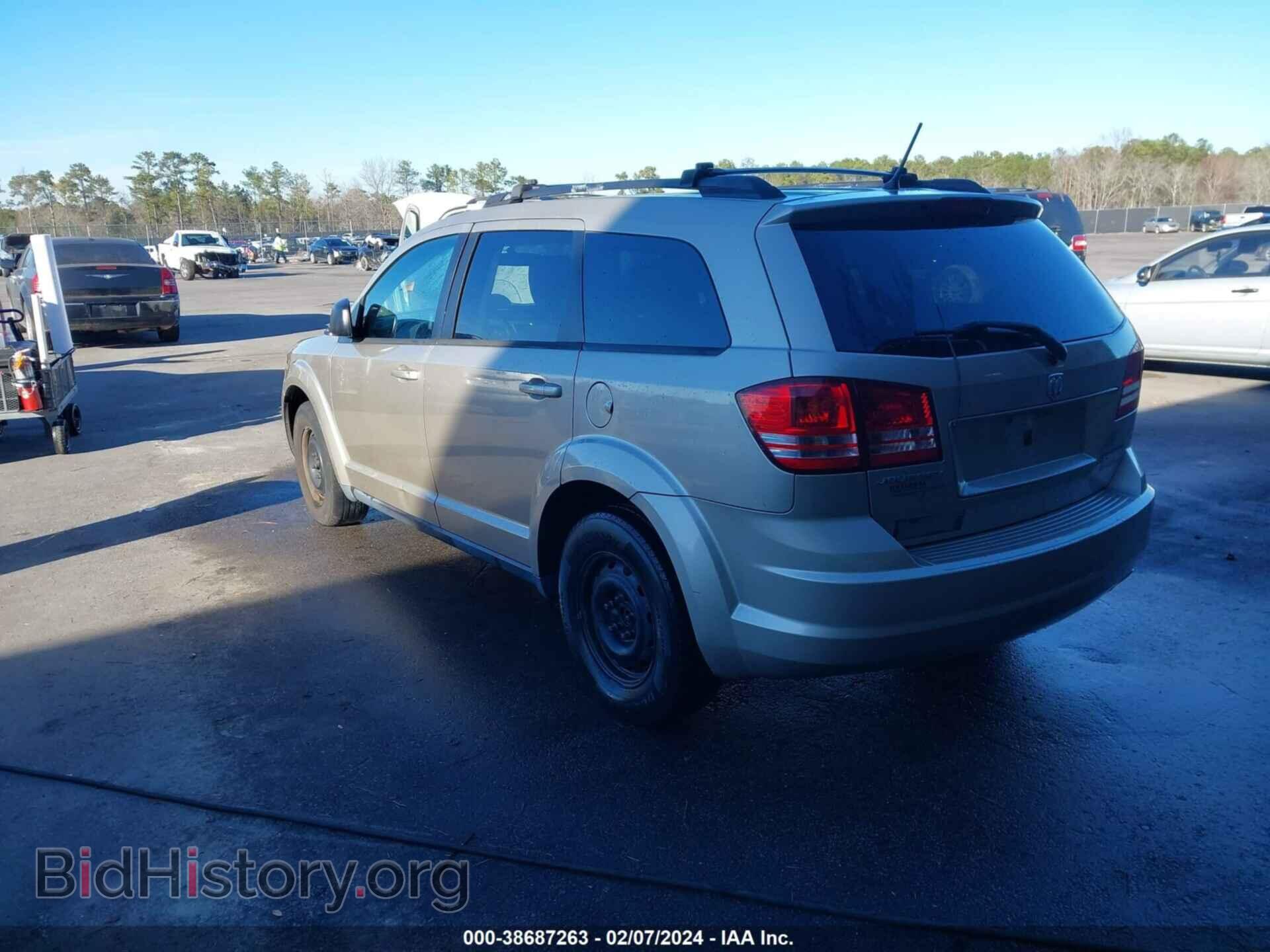 2009 DODGE JOURNEY - VIN: 3D4GG47B49T217840 - Фото 3