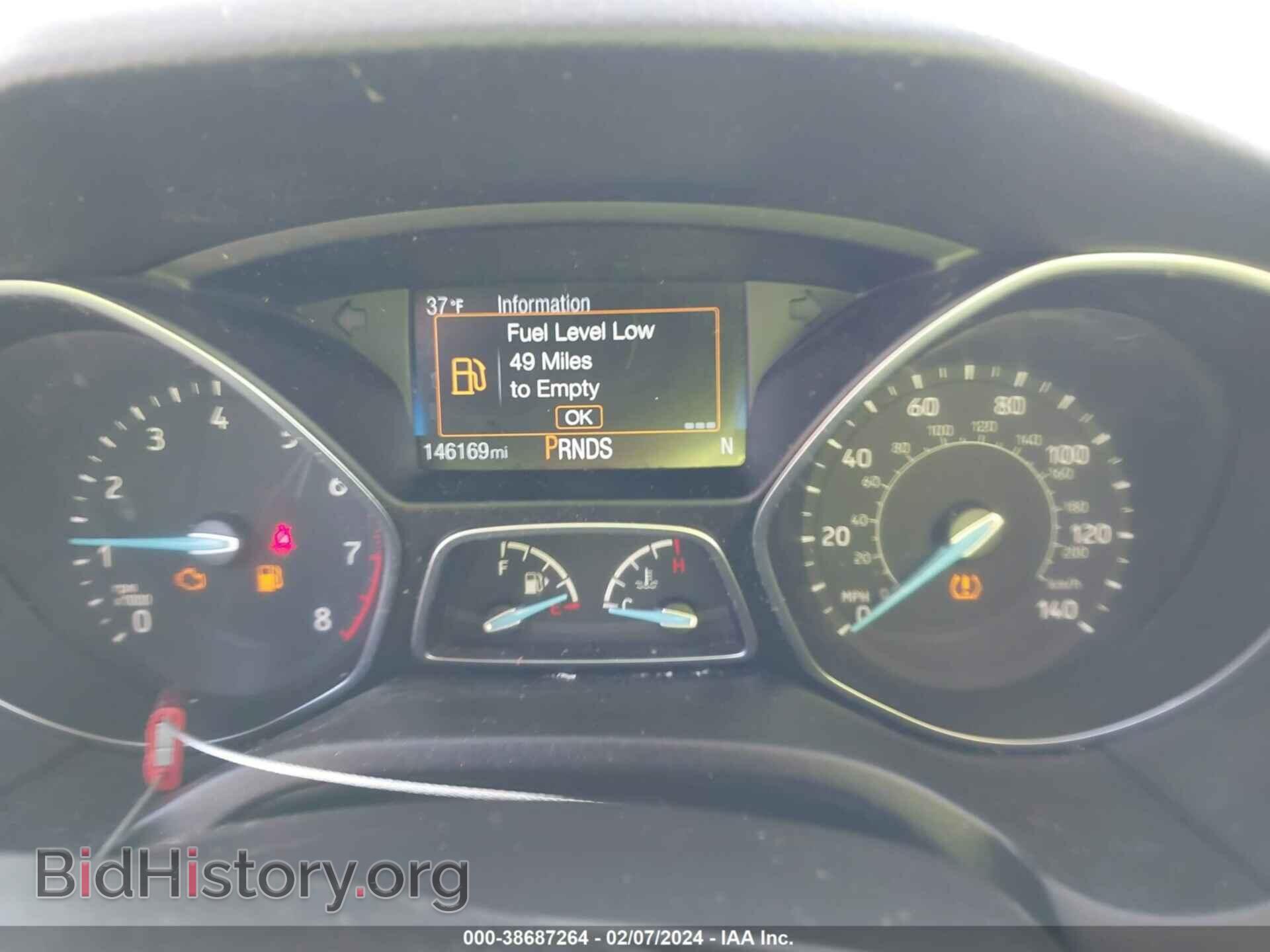 2018 FORD FOCUS - VIN: 1FADP3M25JL276531 - Фото 6