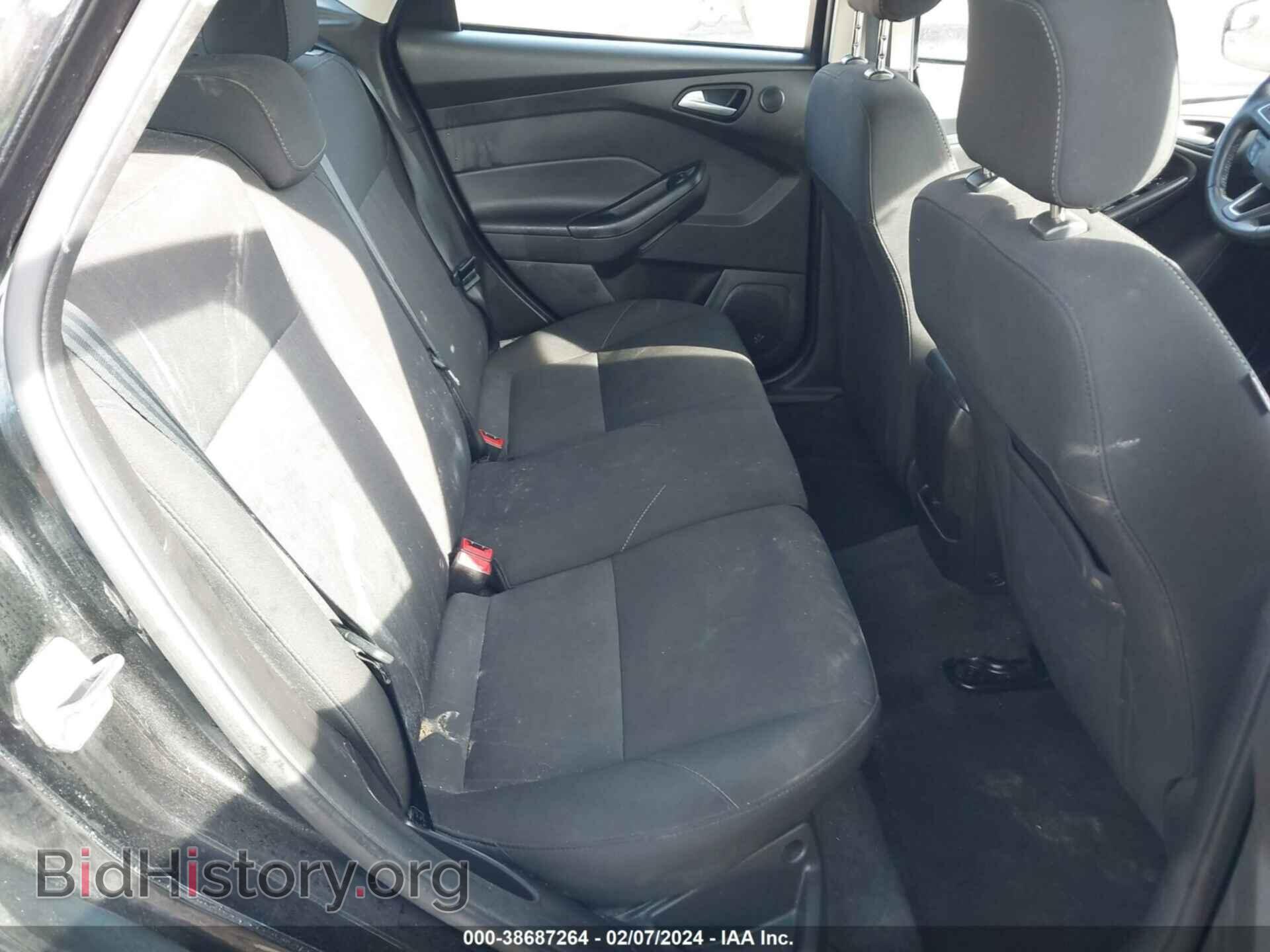 2018 FORD FOCUS - VIN: 1FADP3M25JL276531 - Фото 7