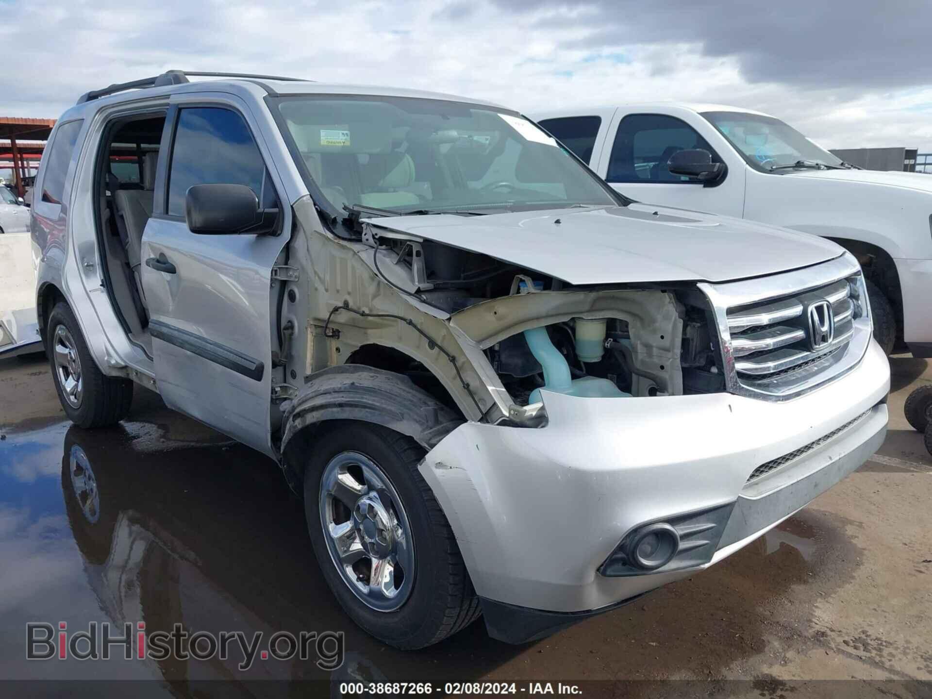 2013 HONDA PILOT - VIN: 5FNYF3H23DB017746 - Фото 6