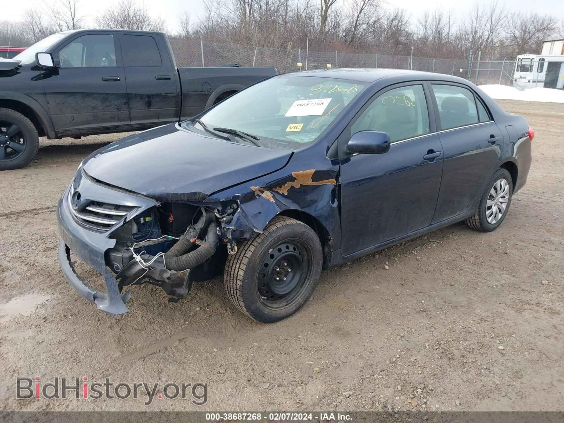 2013 TOYOTA COROLLA - VIN: 2T1BU4EE3DC082181 - Photo 2