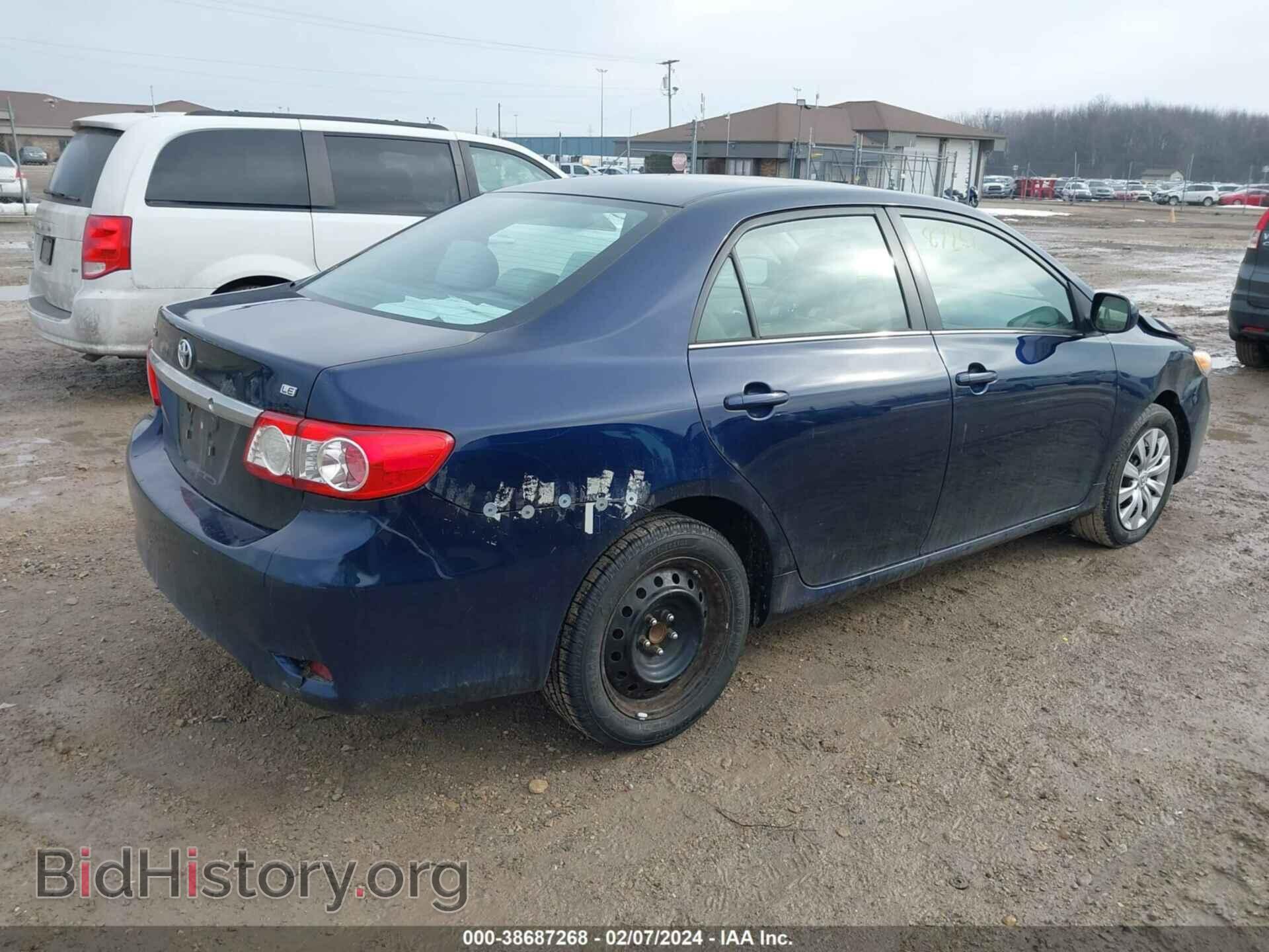 2013 TOYOTA COROLLA - VIN: 2T1BU4EE3DC082181 - Photo 4