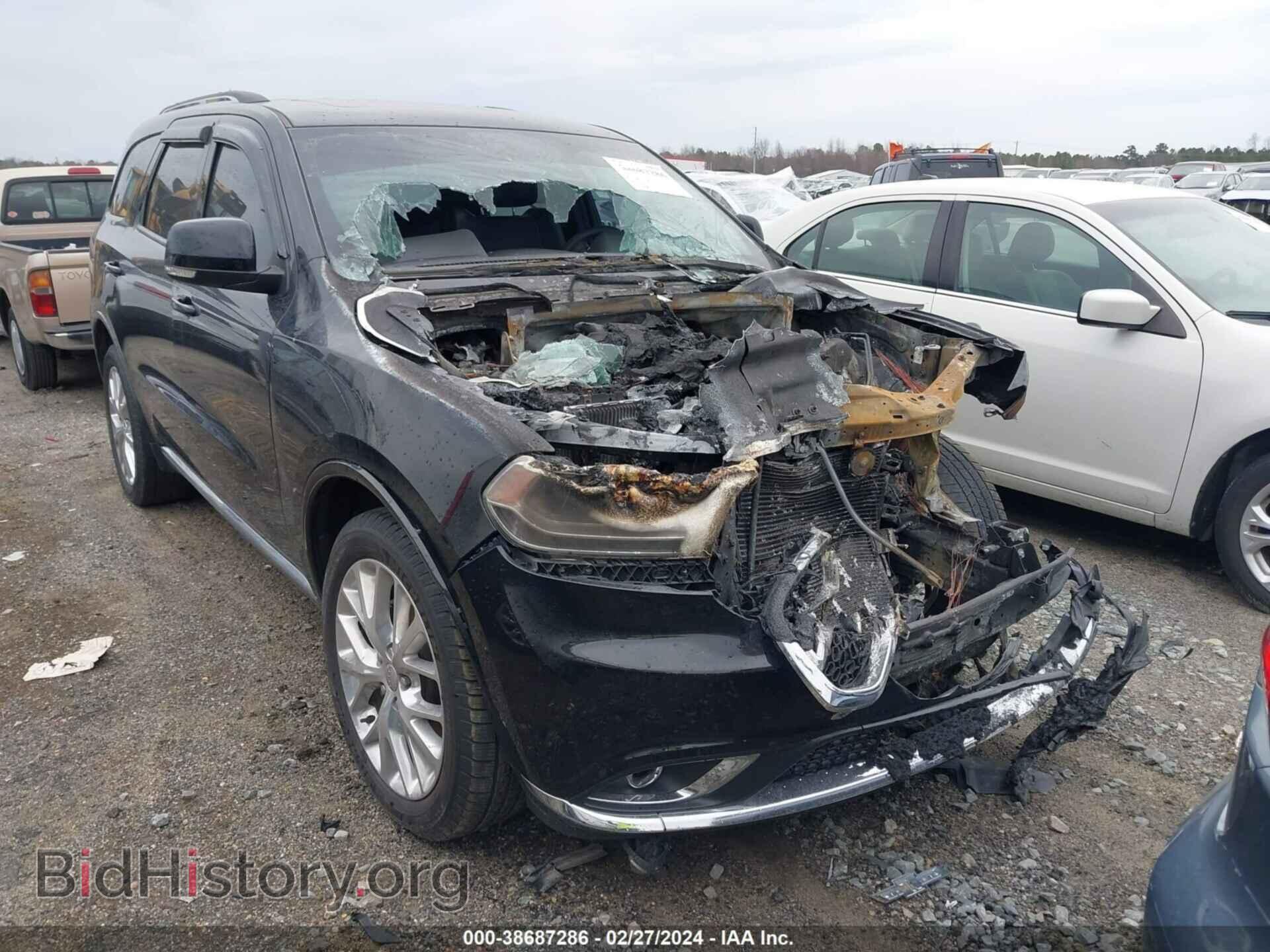 Photo 1C4RDHDG8GC322427 - DODGE DURANGO 2016