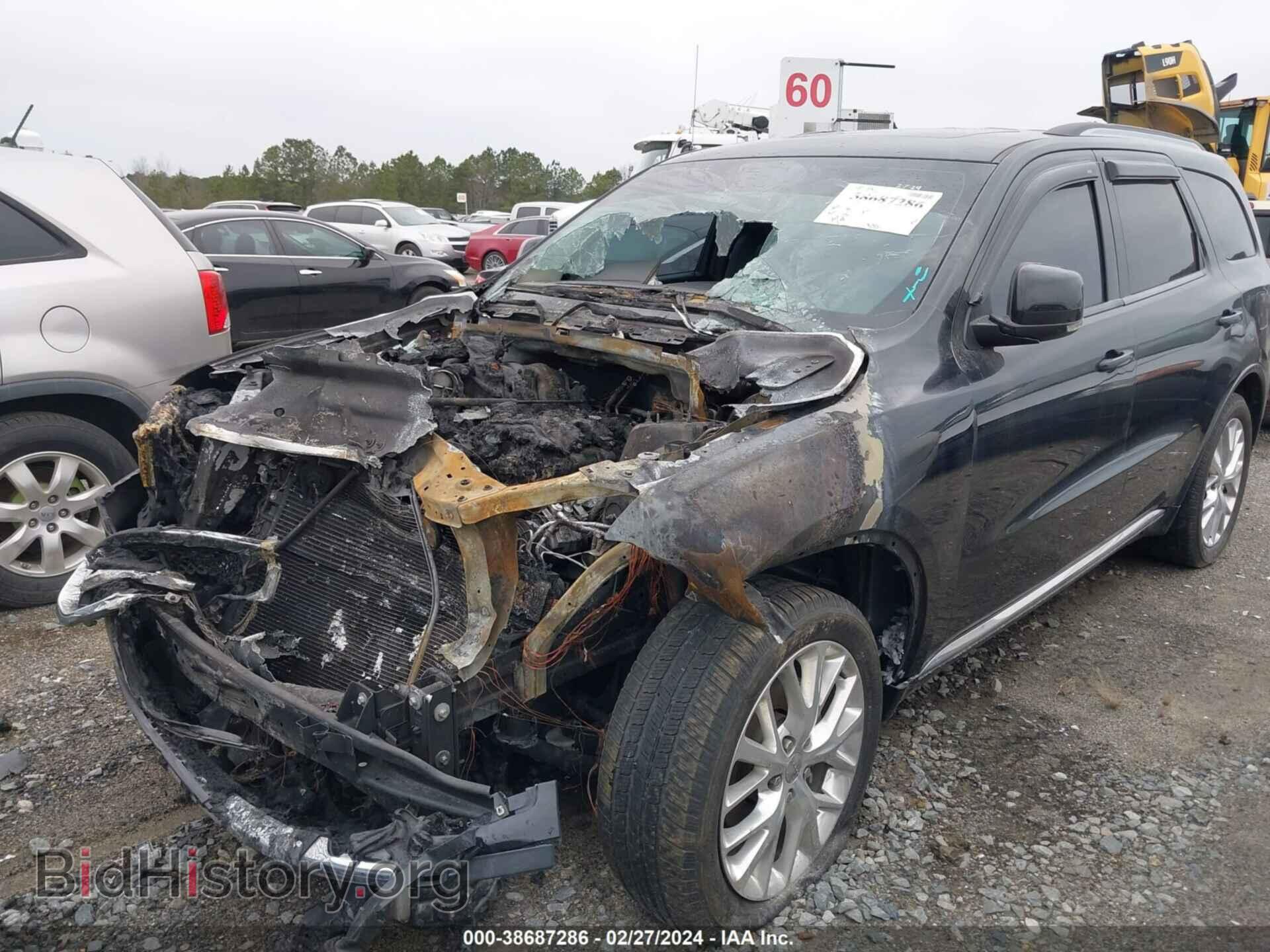 2016 DODGE DURANGO - VIN: 1C4RDHDG8GC322427 - Фото 13