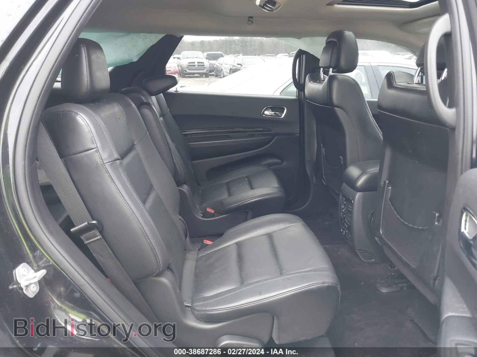 2016 DODGE DURANGO - VIN: 1C4RDHDG8GC322427 - Фото 8