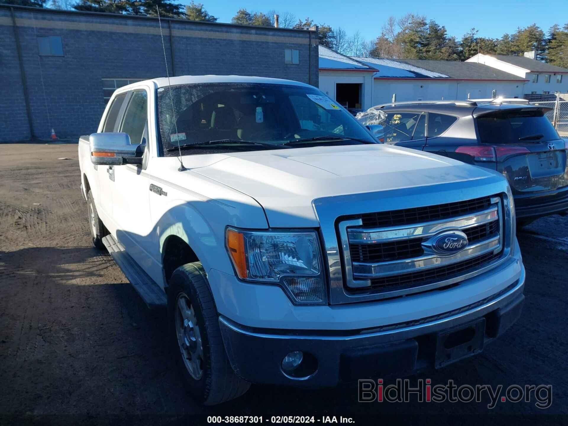 Photo 1FTEW1CM0DKF06740 - FORD F-150 2013