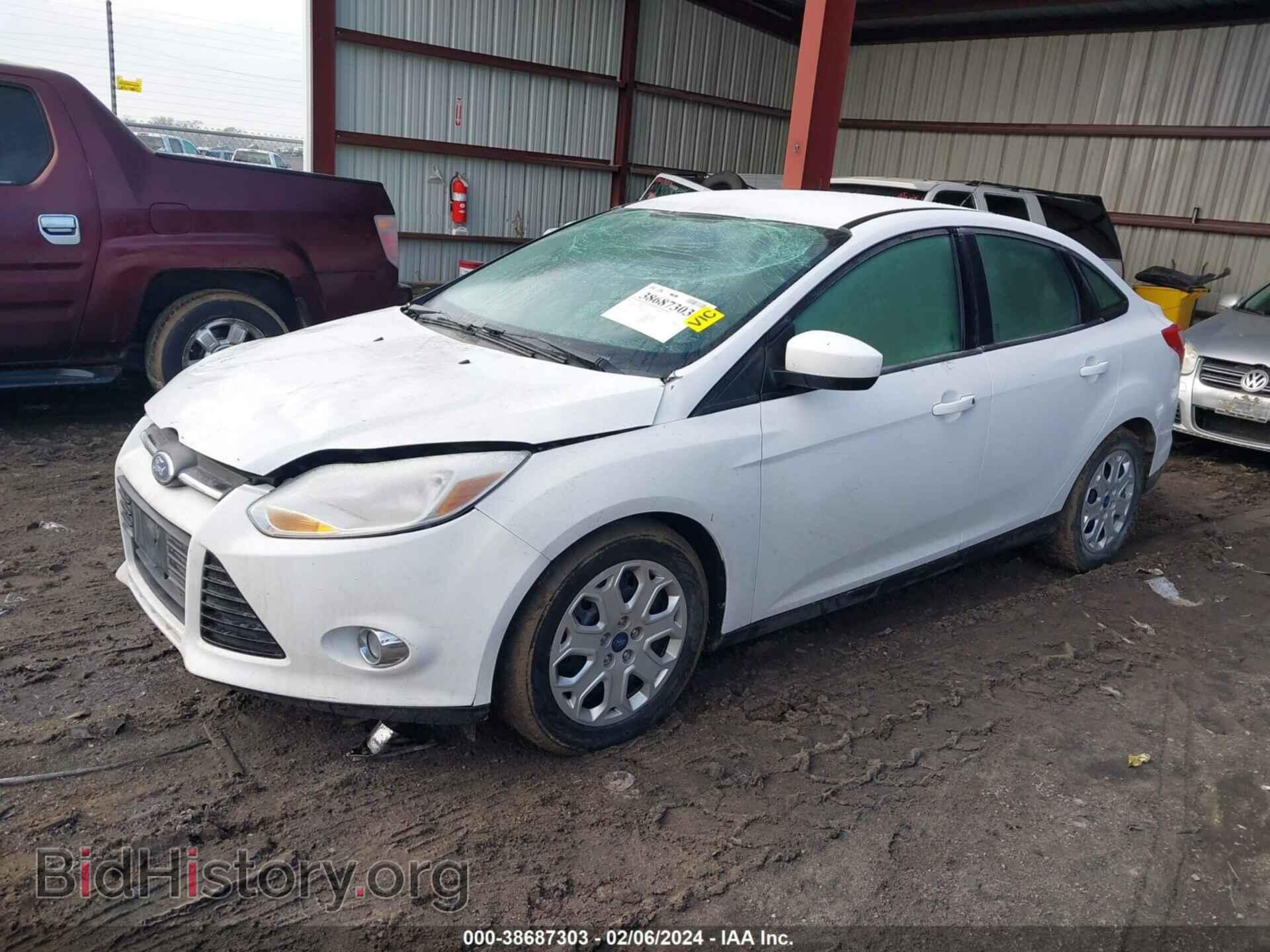 2012 FORD FOCUS - VIN: 1FAHP3F22CL129990 - Photo 2