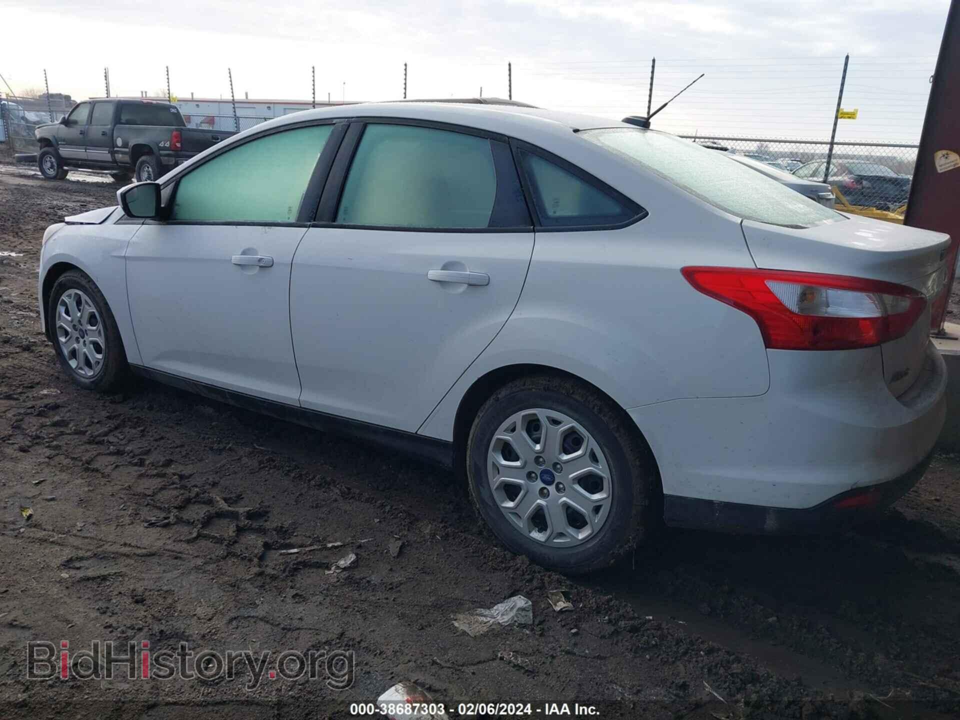 2012 FORD FOCUS - VIN: 1FAHP3F22CL129990 - Photo 3