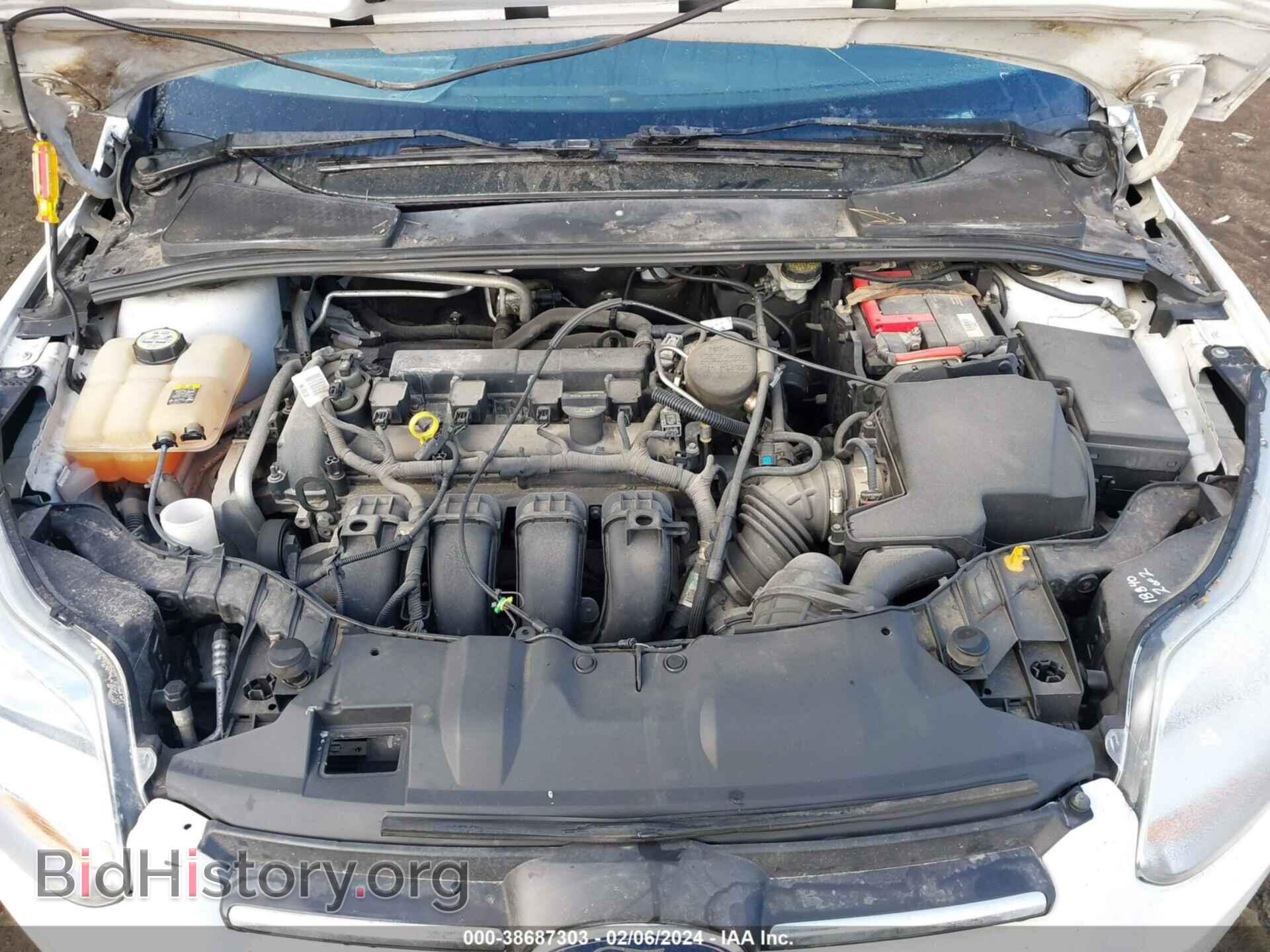 2012 FORD FOCUS - VIN: 1FAHP3F22CL129990 - Photo 10