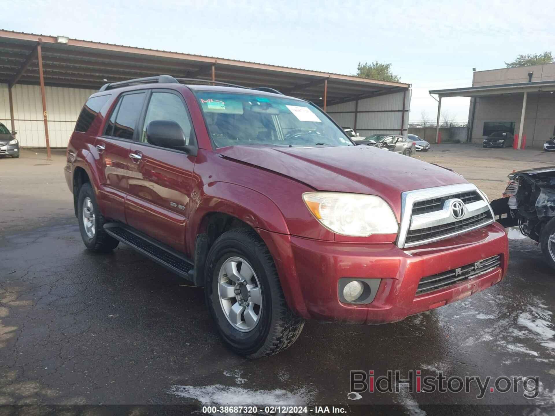 Photo JTEBU14R48K009758 - TOYOTA 4RUNNER 2008