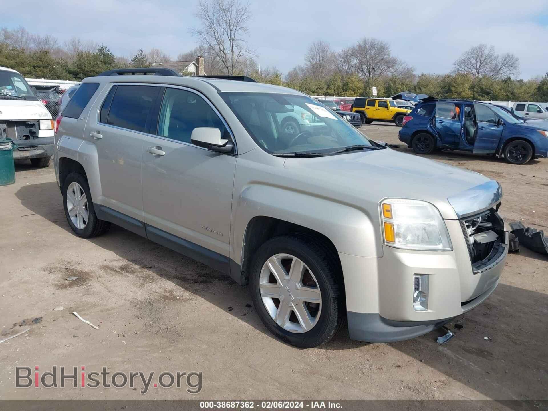 Фотография 2CTFLVEC2B6355624 - GMC TERRAIN 2011