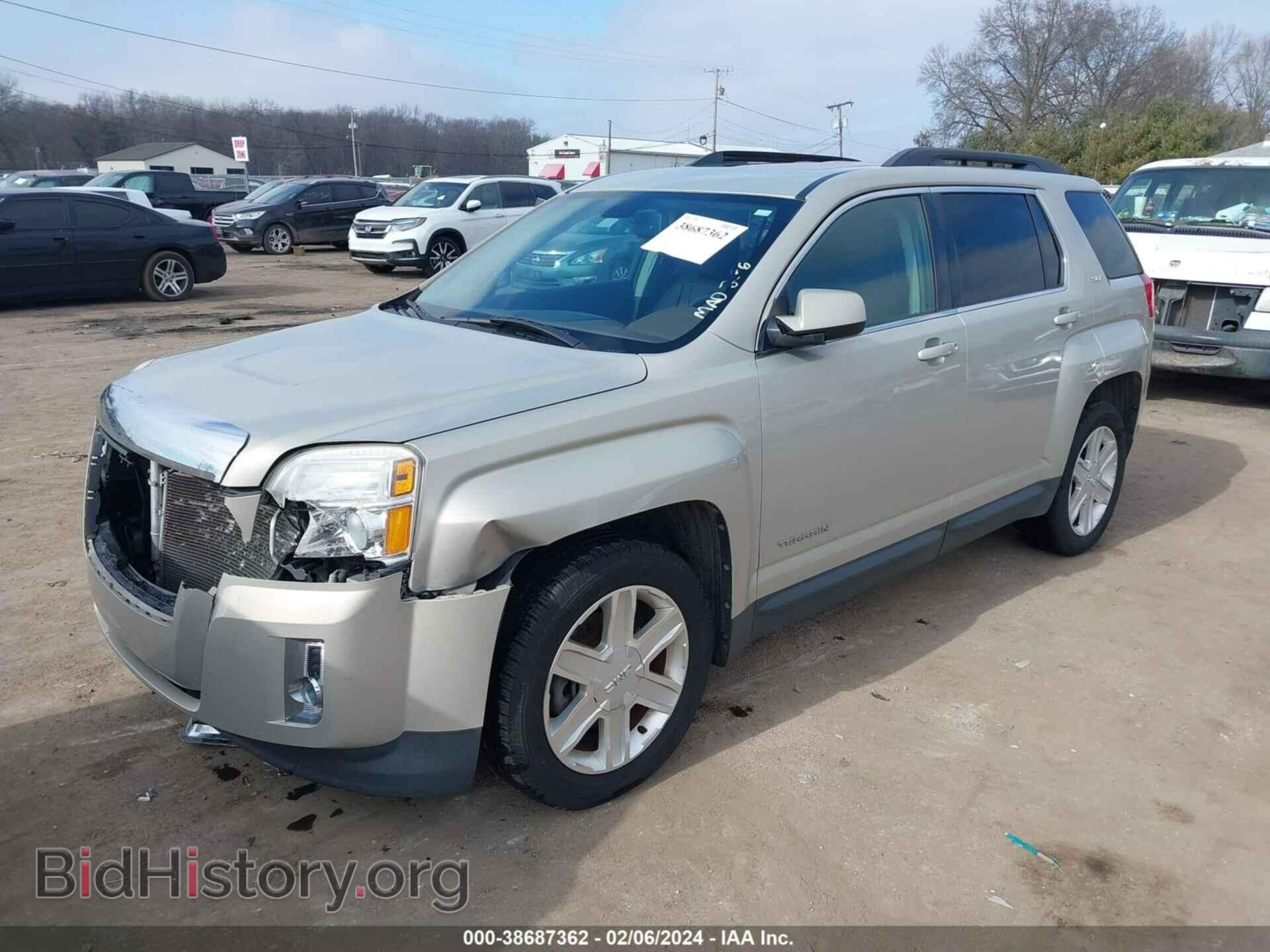2011 GMC TERRAIN - VIN: 2CTFLVEC2B6355624 - Фото 2