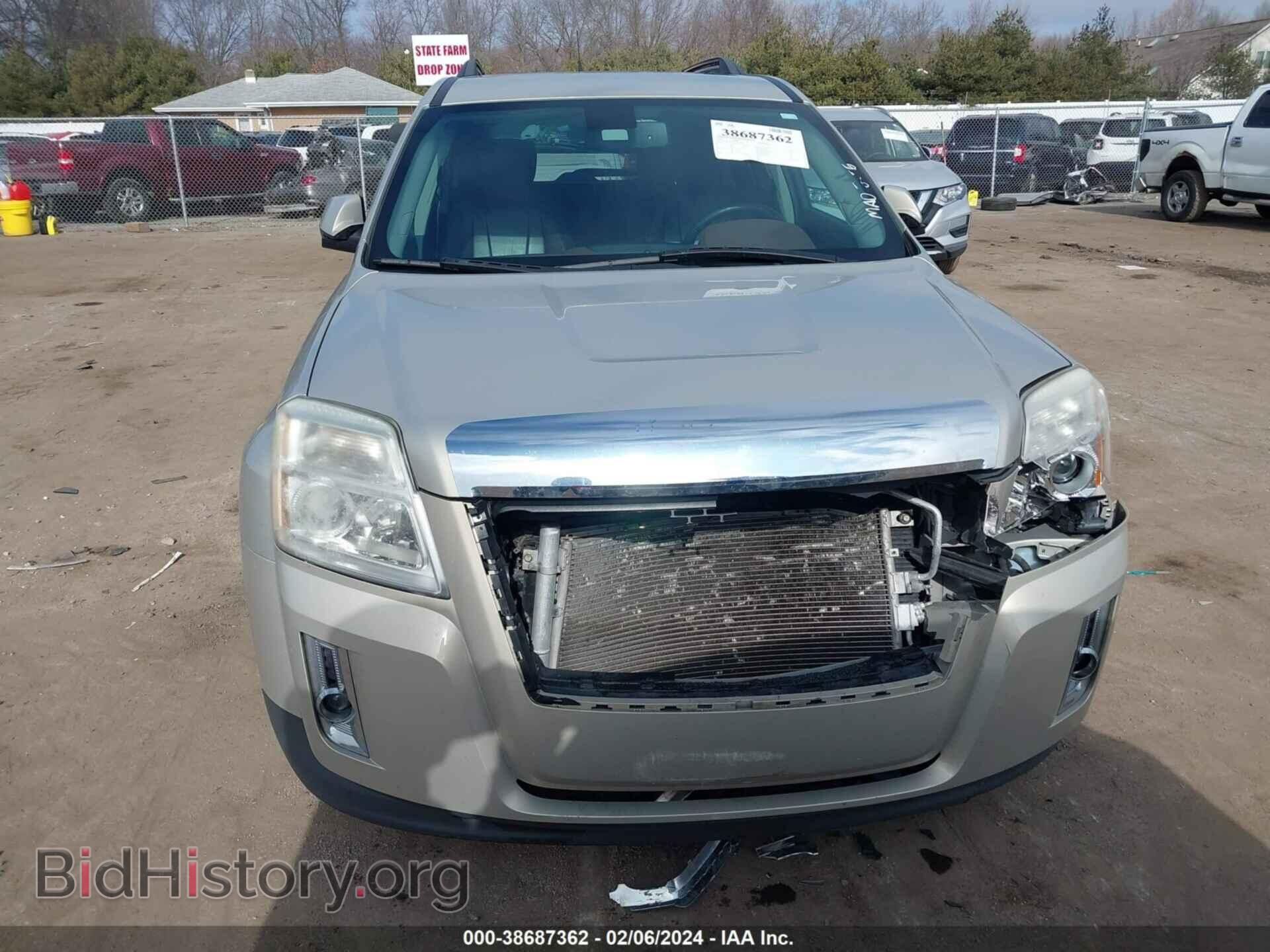 2011 GMC TERRAIN - VIN: 2CTFLVEC2B6355624 - Фото 12