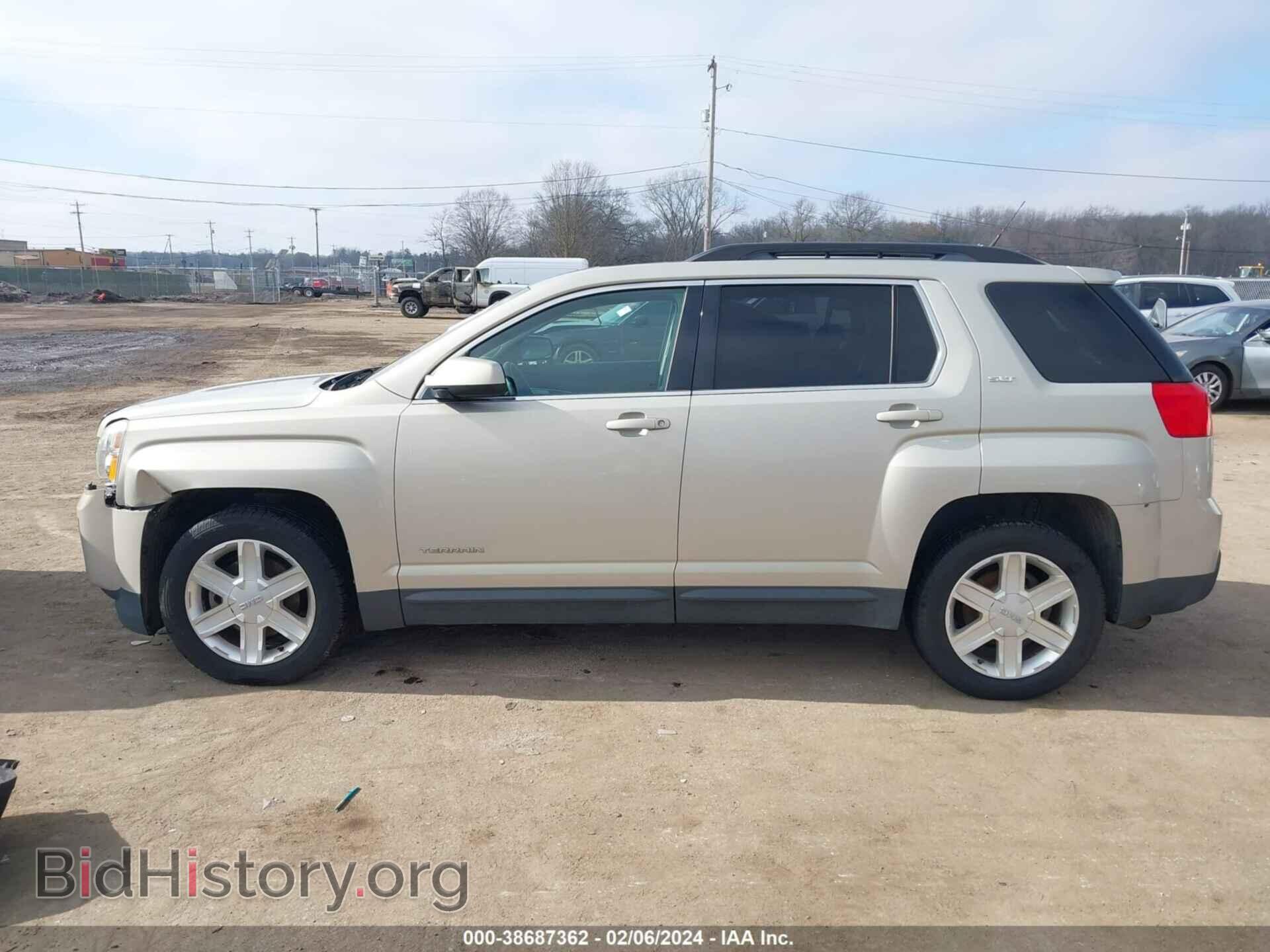2011 GMC TERRAIN - VIN: 2CTFLVEC2B6355624 - Фото 14