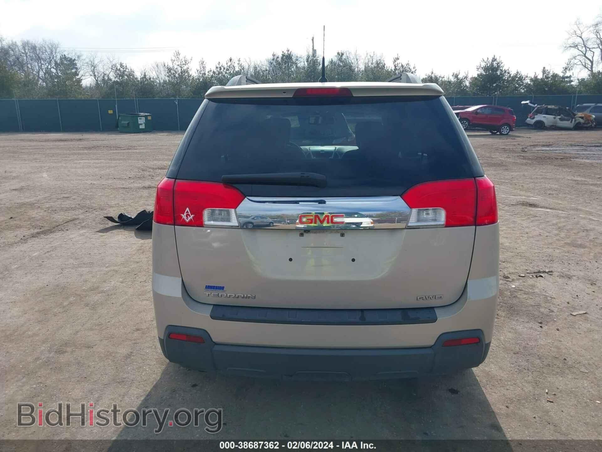 2011 GMC TERRAIN - VIN: 2CTFLVEC2B6355624 - Фото 16