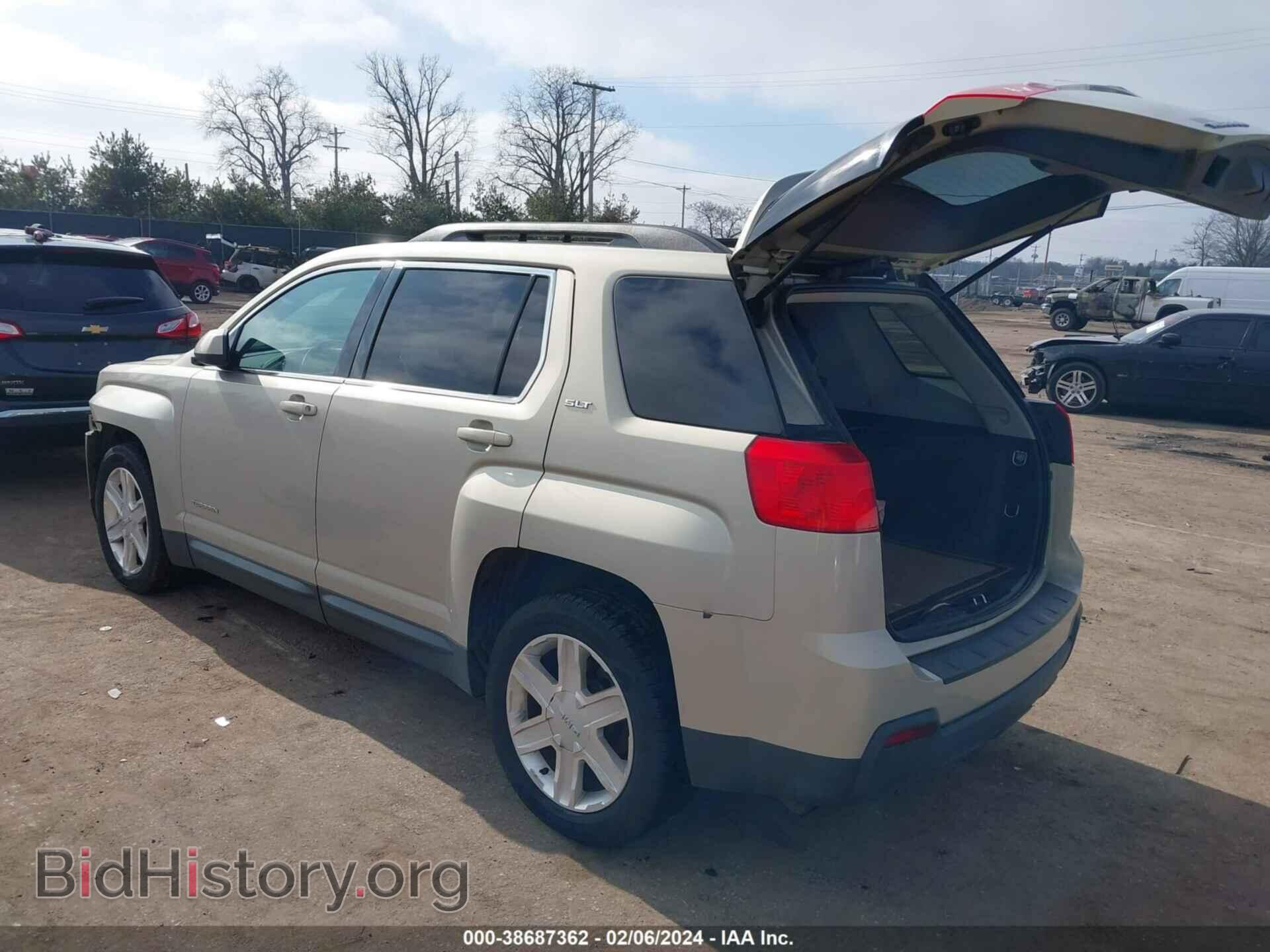 2011 GMC TERRAIN - VIN: 2CTFLVEC2B6355624 - Фото 3