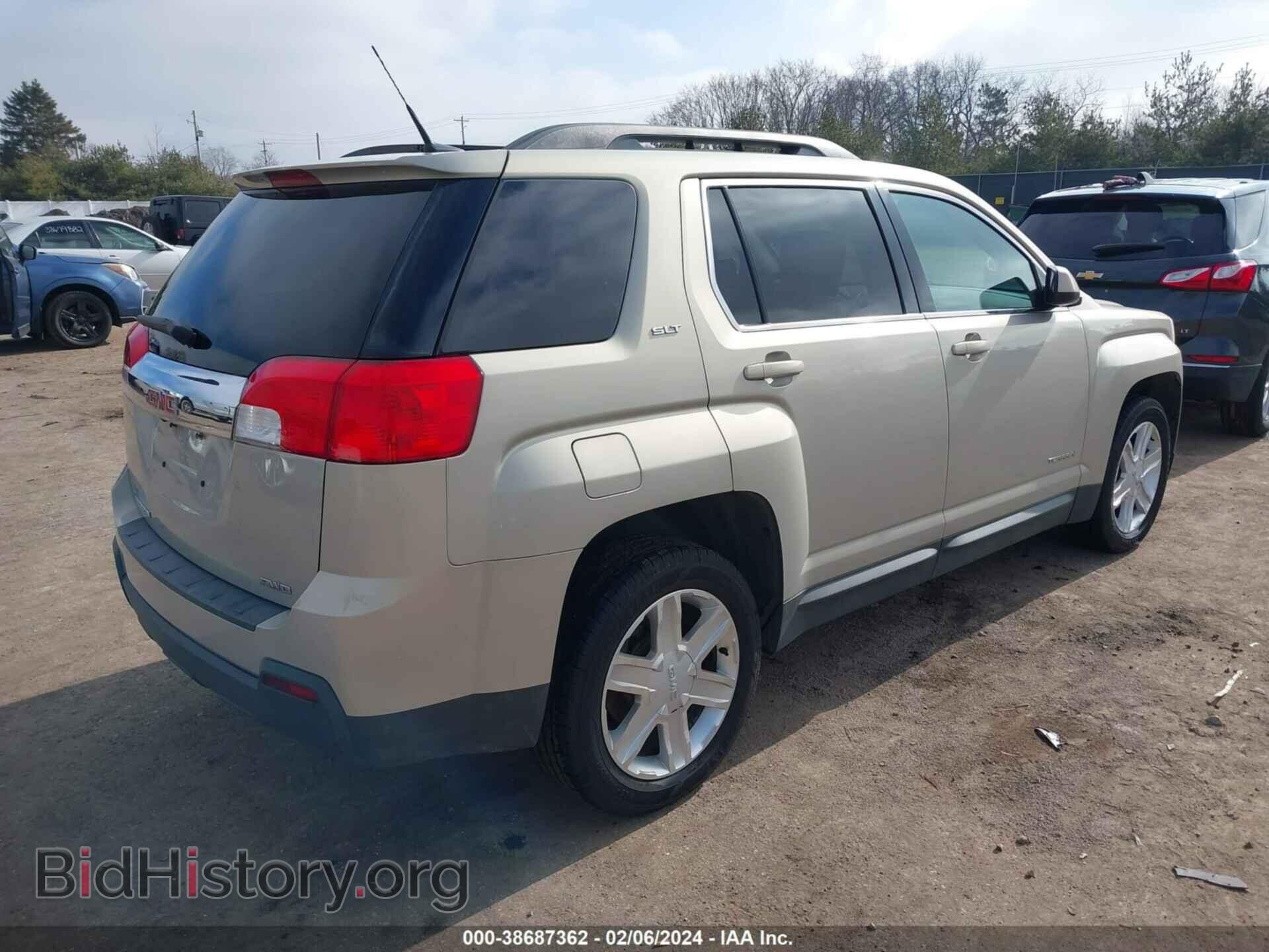 2011 GMC TERRAIN - VIN: 2CTFLVEC2B6355624 - Фото 4