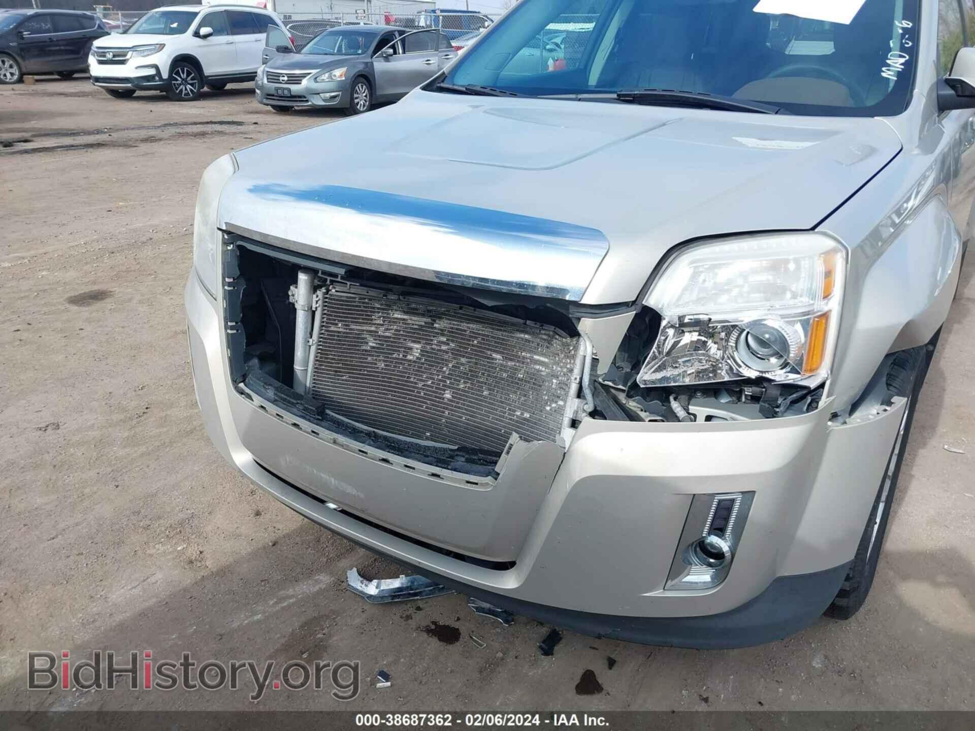 2011 GMC TERRAIN - VIN: 2CTFLVEC2B6355624 - Фото 6