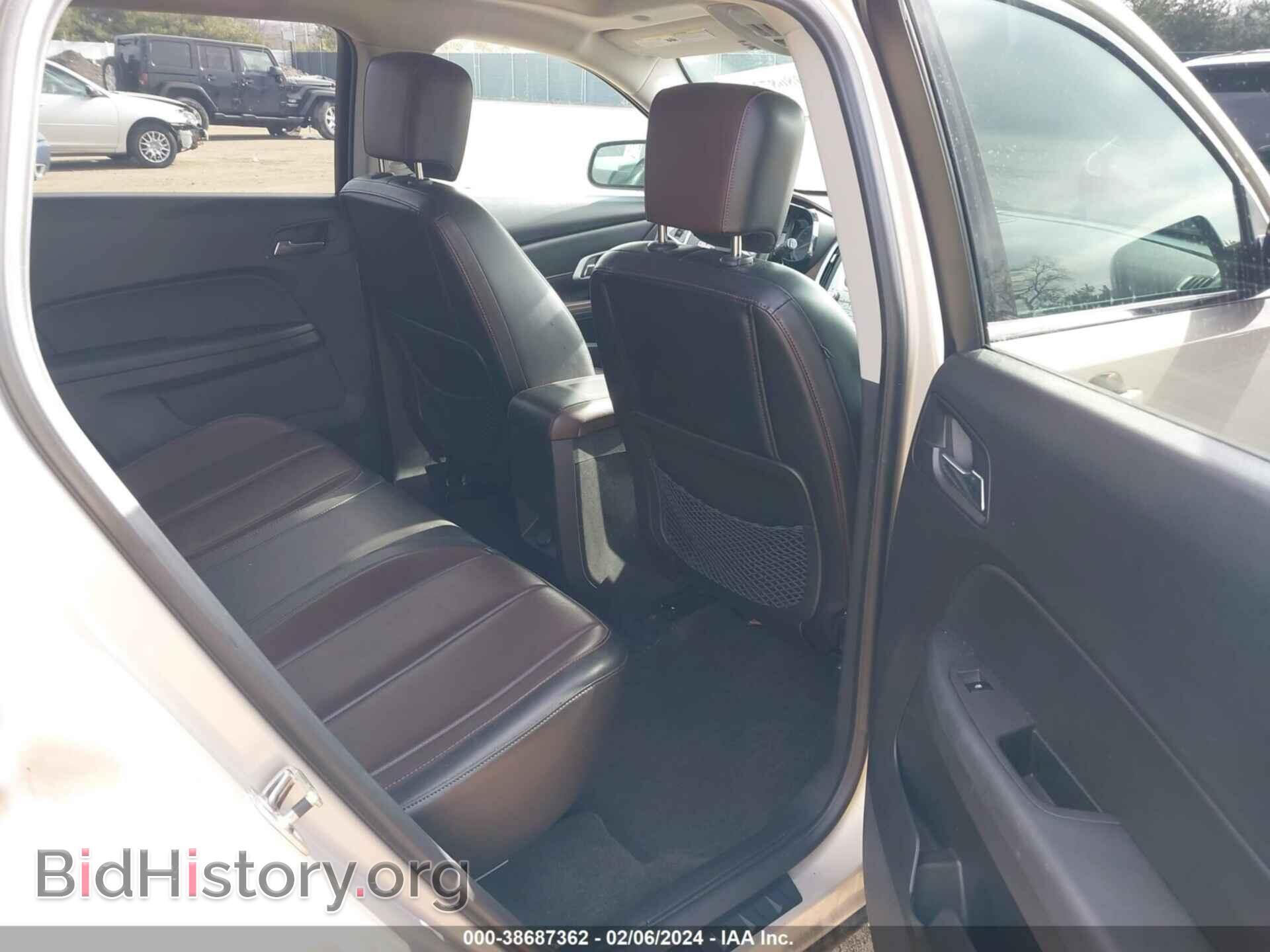 2011 GMC TERRAIN - VIN: 2CTFLVEC2B6355624 - Фото 8