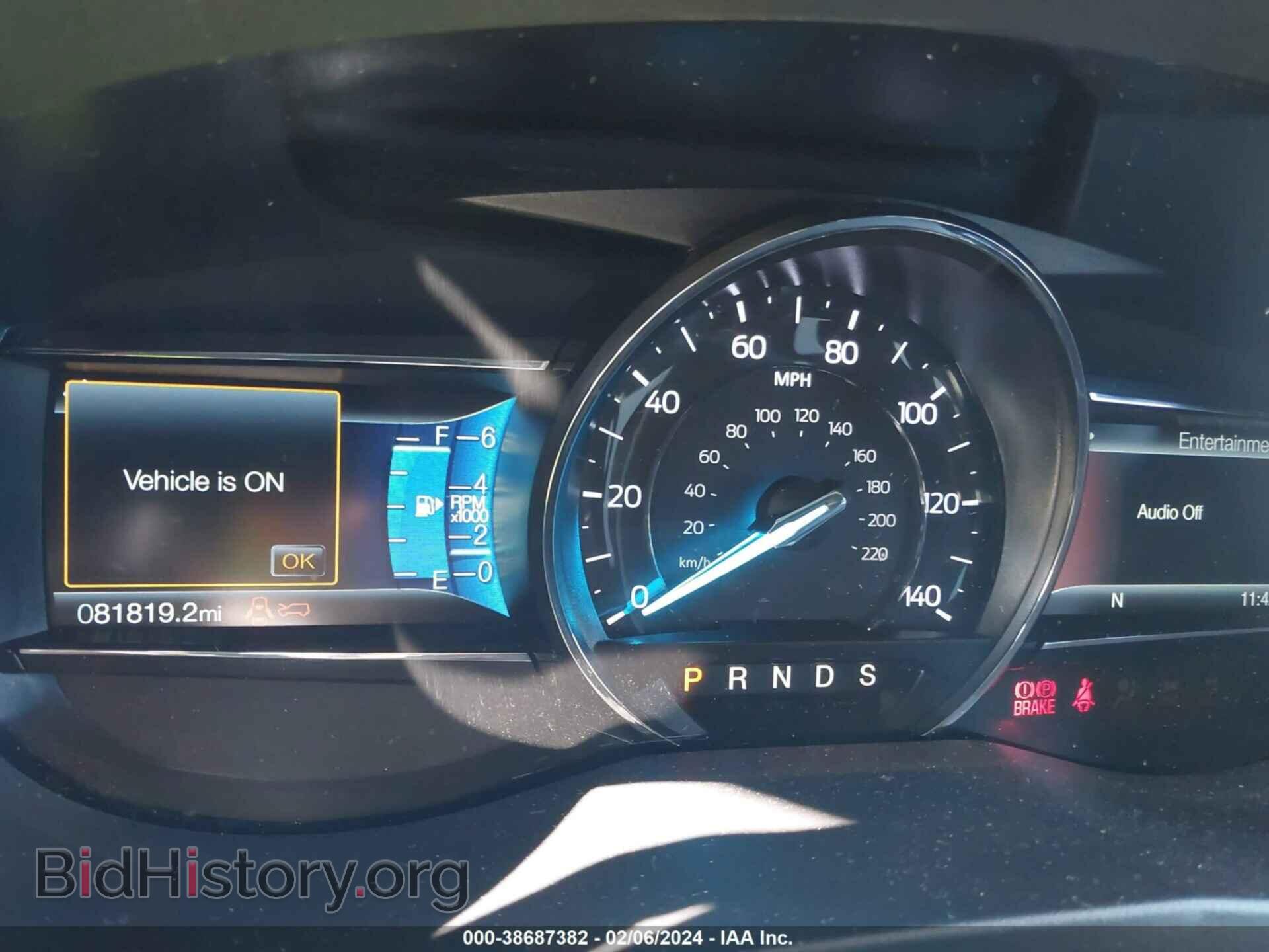 2018 FORD EXPLORER - VIN: 1FM5K8D82JGC54604 - Фото 7