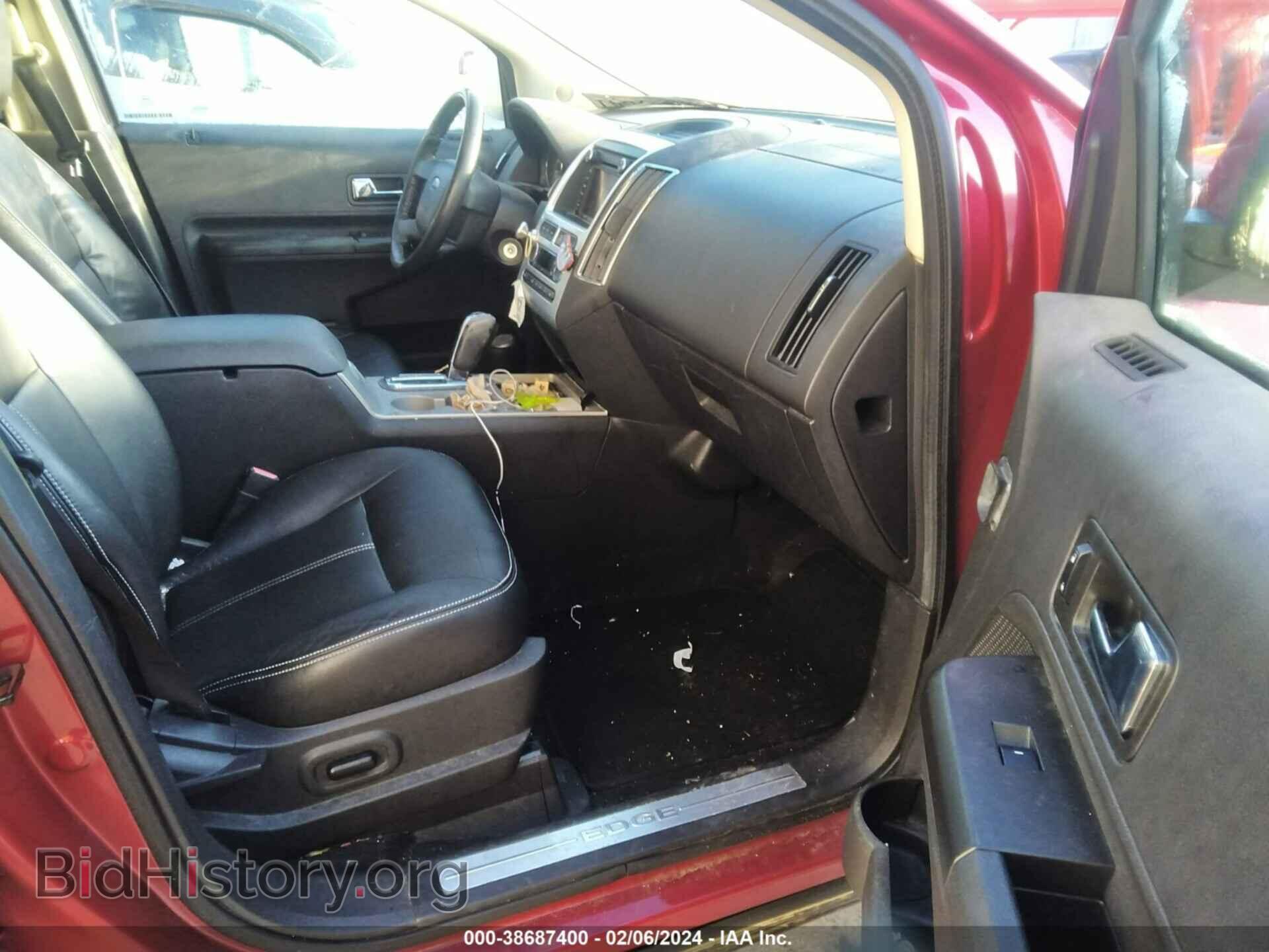 2010 FORD EDGE - VIN: 2FMDK3KC1ABA49515 - Фото 5