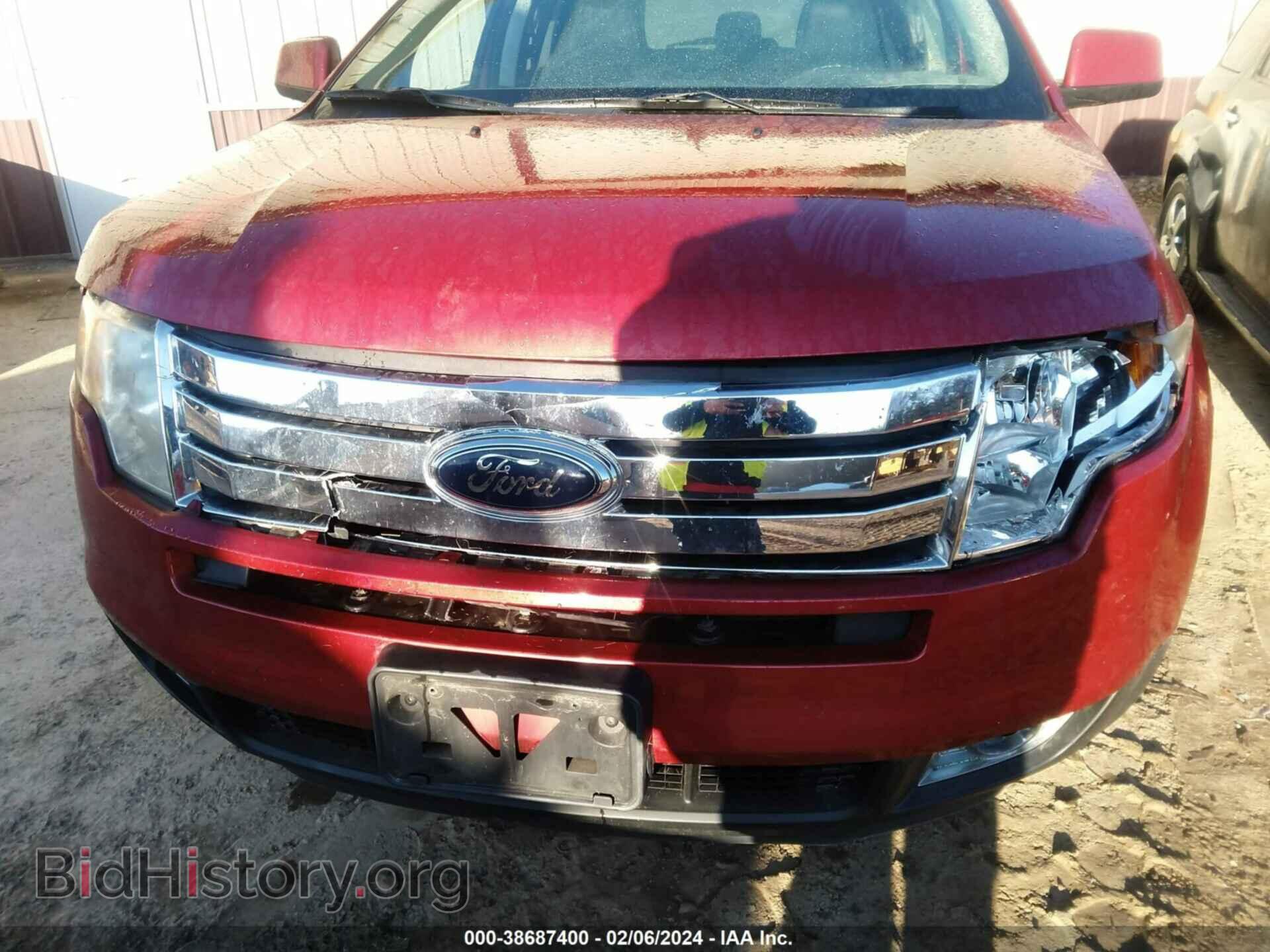 2010 FORD EDGE - VIN: 2FMDK3KC1ABA49515 - Фото 6