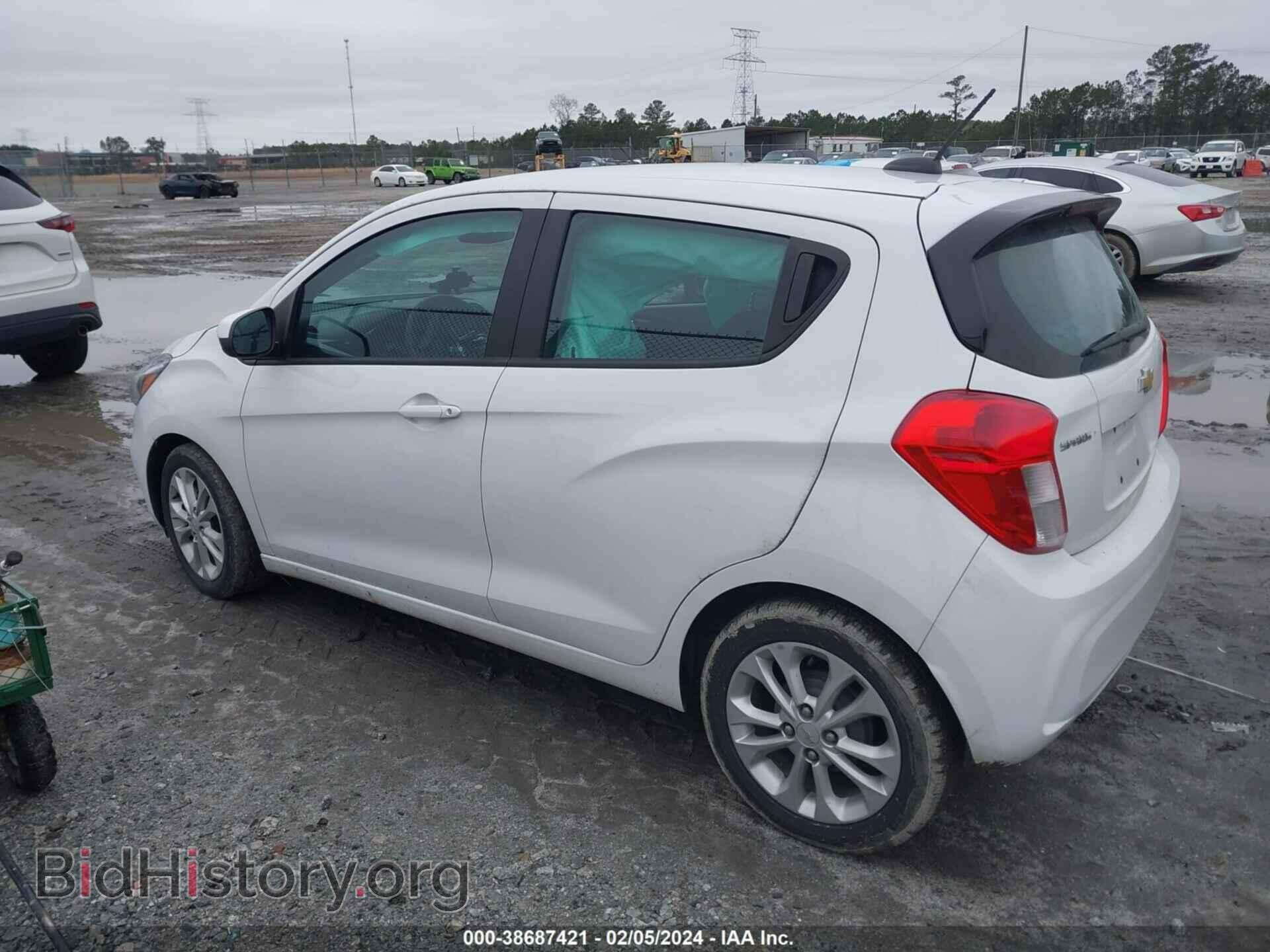 2021 CHEVROLET SPARK - VIN: KL8CD6SA2MC748353 - Фото 3