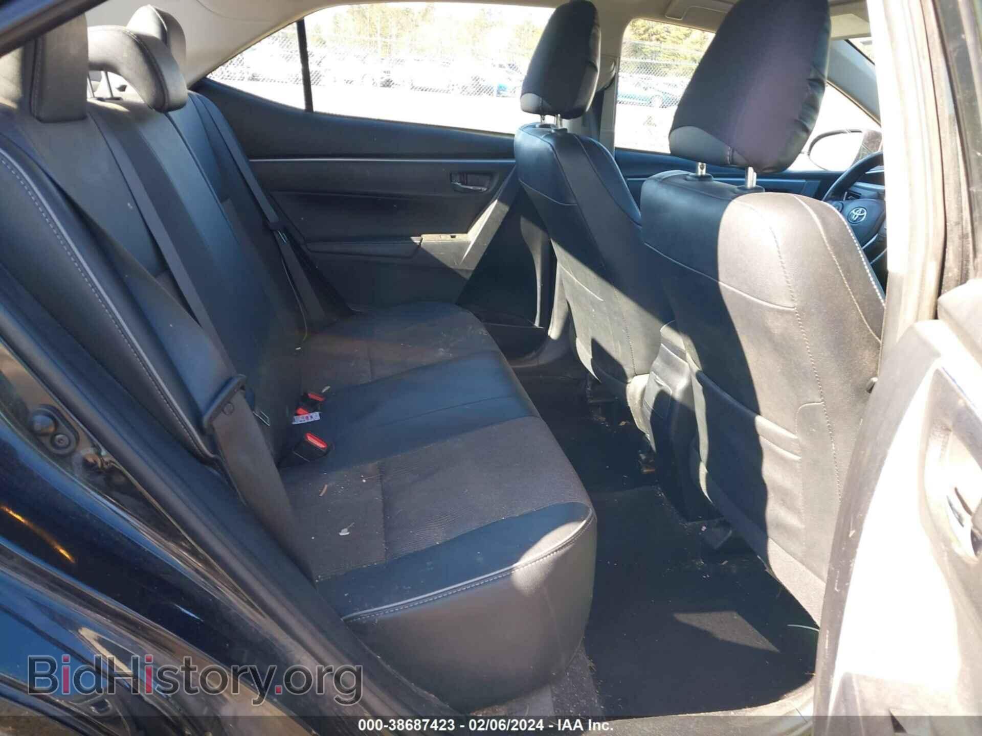 2014 TOYOTA COROLLA - VIN: 2T1BURHE5EC126210 - Фото 8