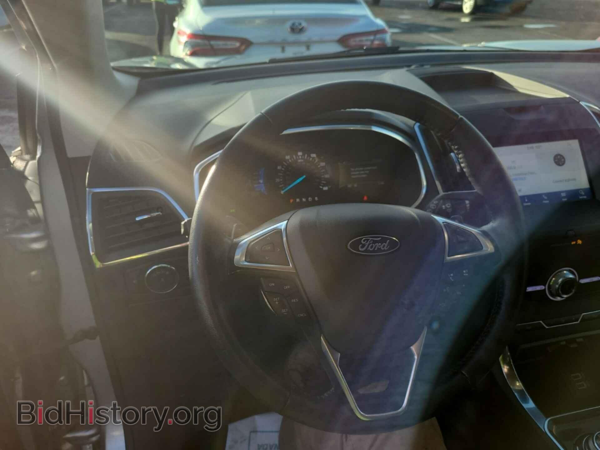2020 FORD EDGE - VIN: 2FMPK4K92LBA30689 - Фото 2