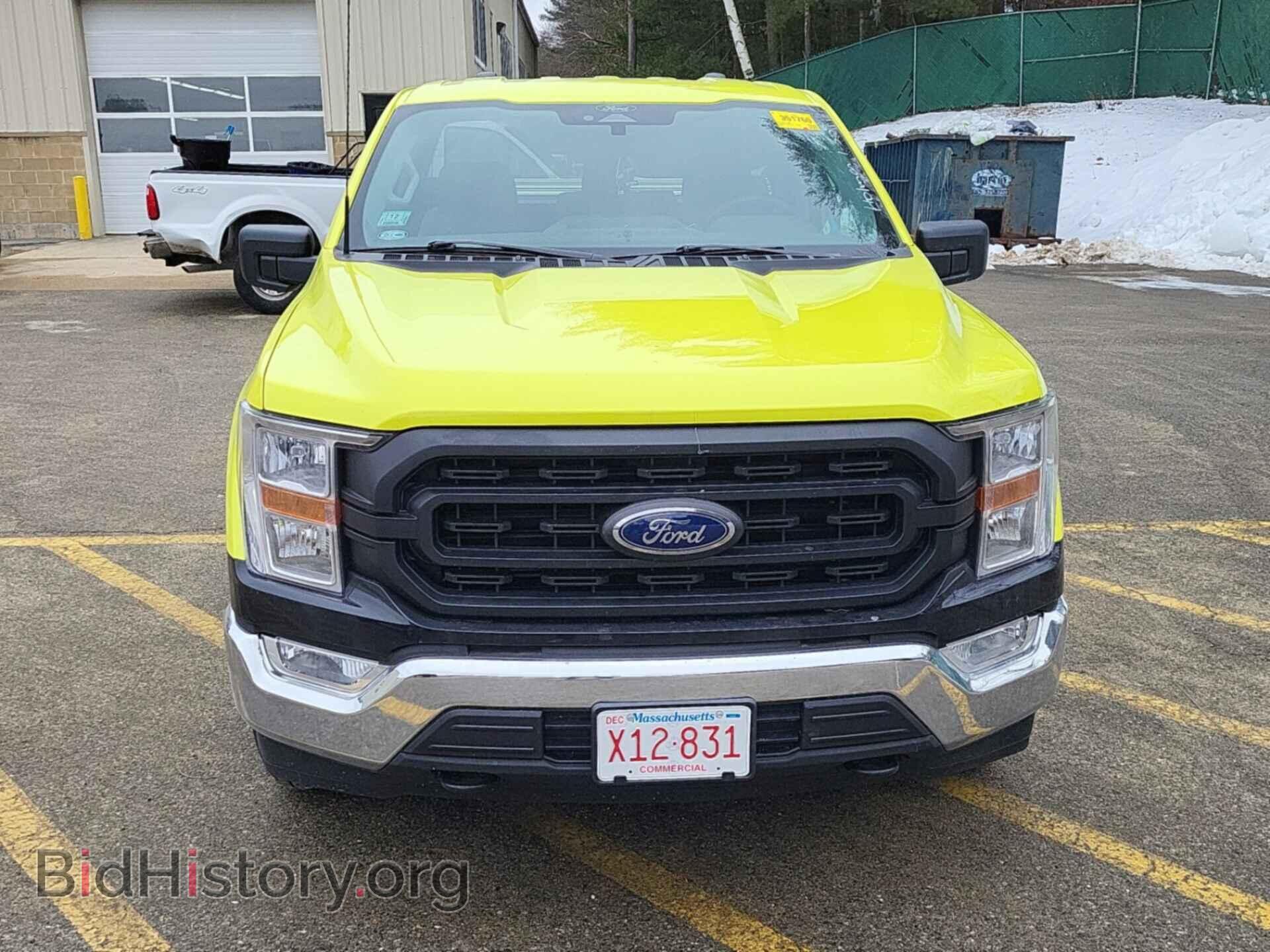 Фотография 1FTMF1EB7NKE01394 - FORD F150 2022