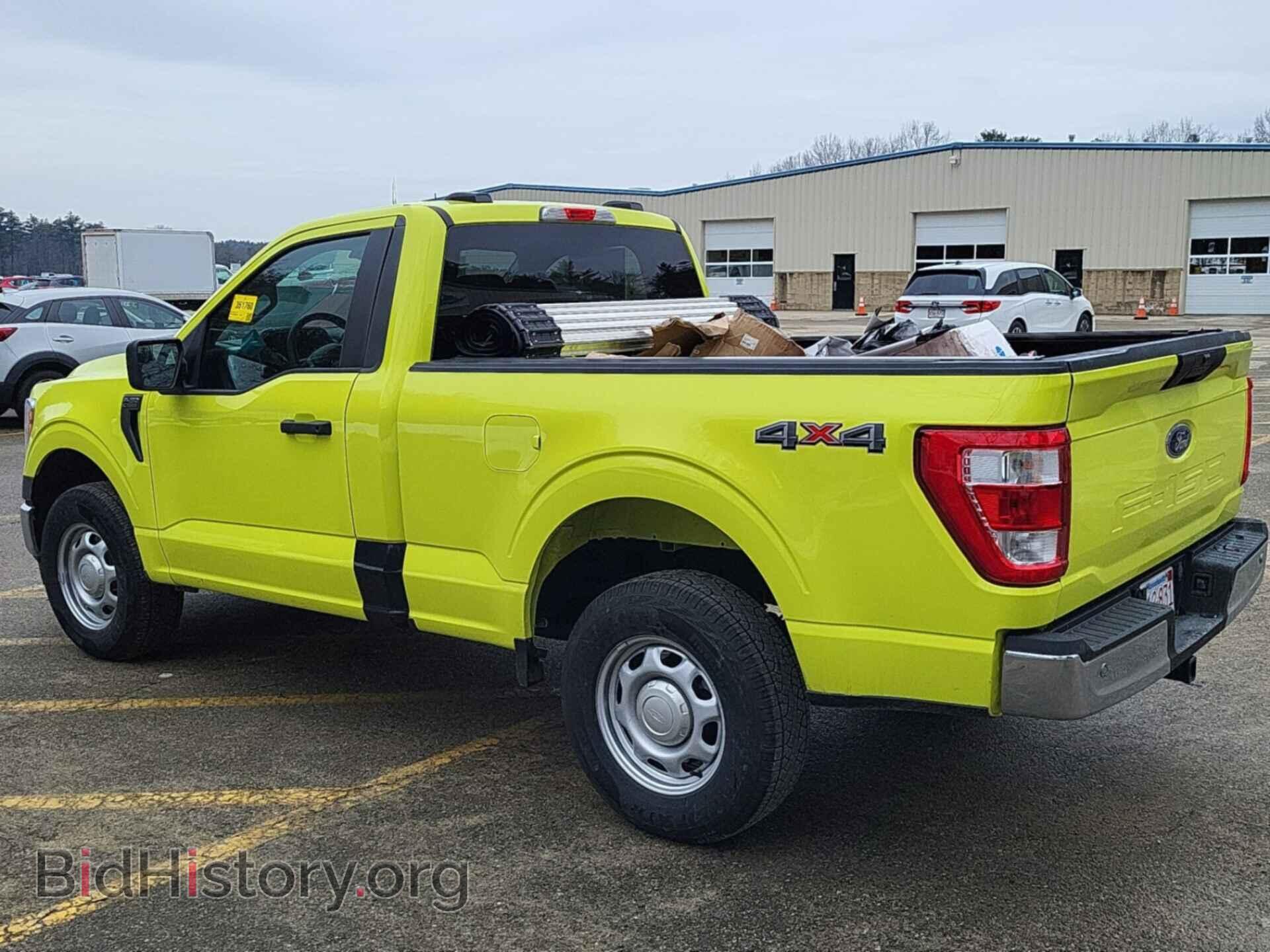 2022 FORD F150 - VIN: 1FTMF1EB7NKE01394 - Фото 3