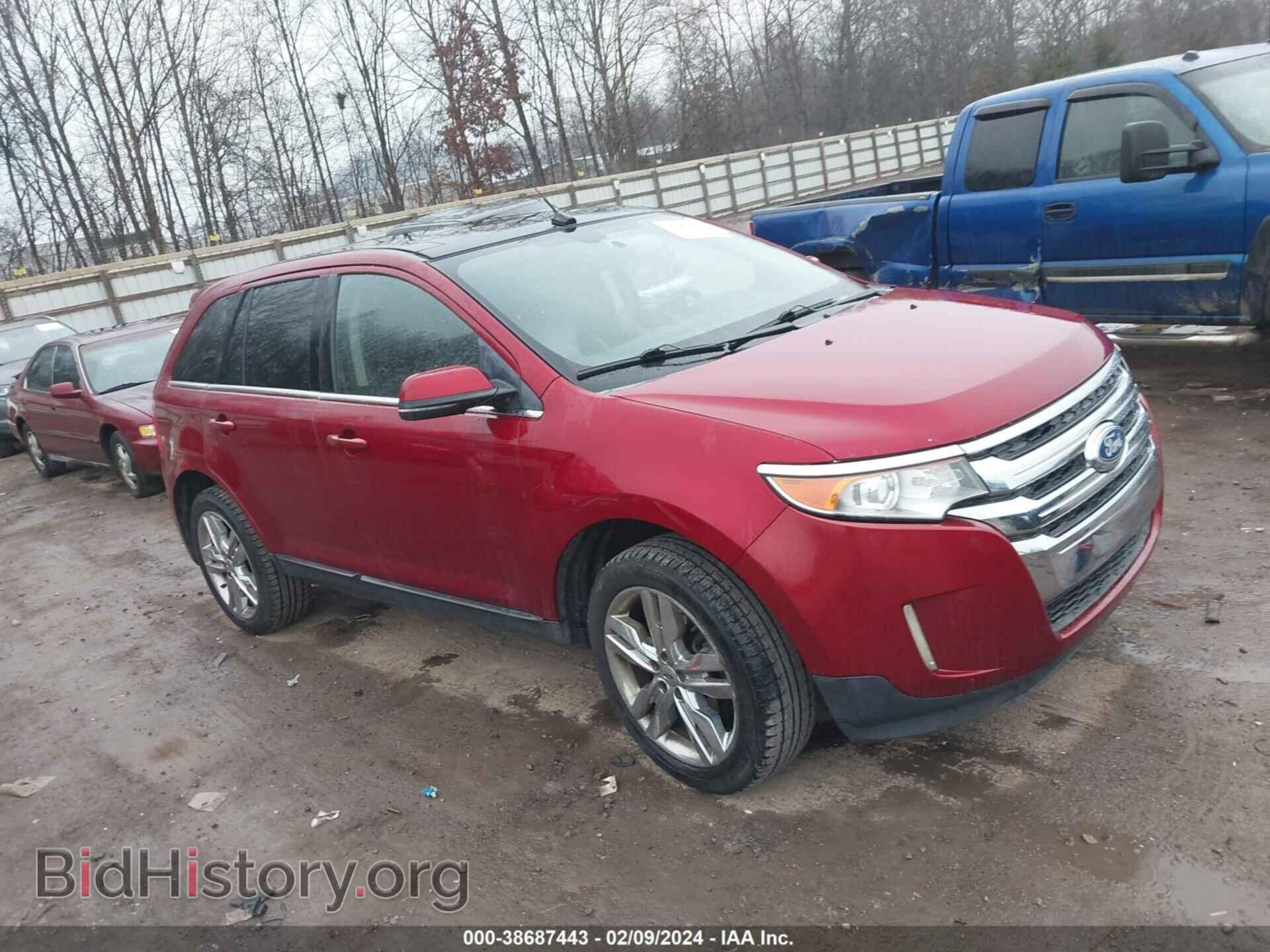 Фотография 2FMDK4KC8DBB20736 - FORD EDGE 2013