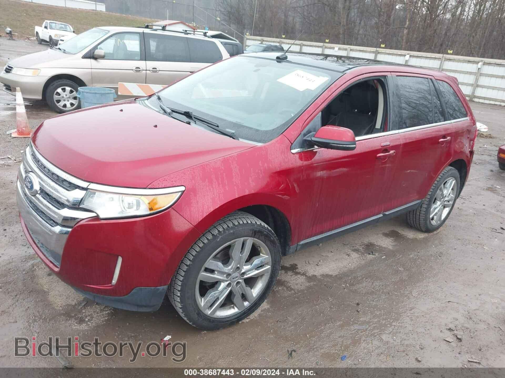 2013 FORD EDGE - VIN: 2FMDK4KC8DBB20736 - Фото 2