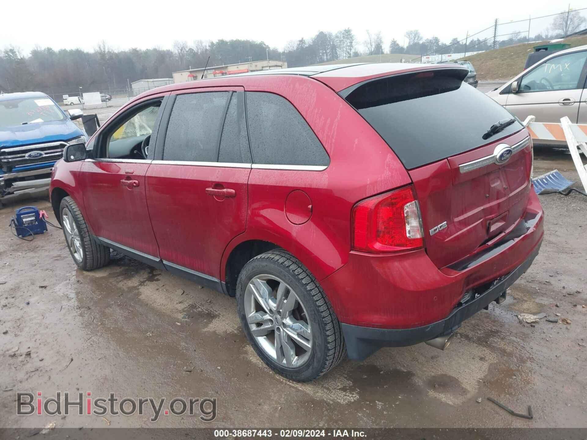 2013 FORD EDGE - VIN: 2FMDK4KC8DBB20736 - Фото 3