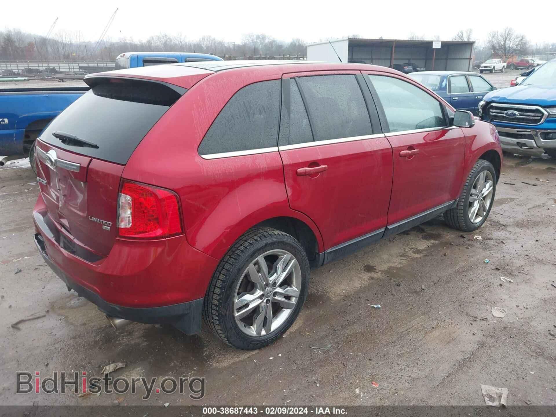 2013 FORD EDGE - VIN: 2FMDK4KC8DBB20736 - Фото 4