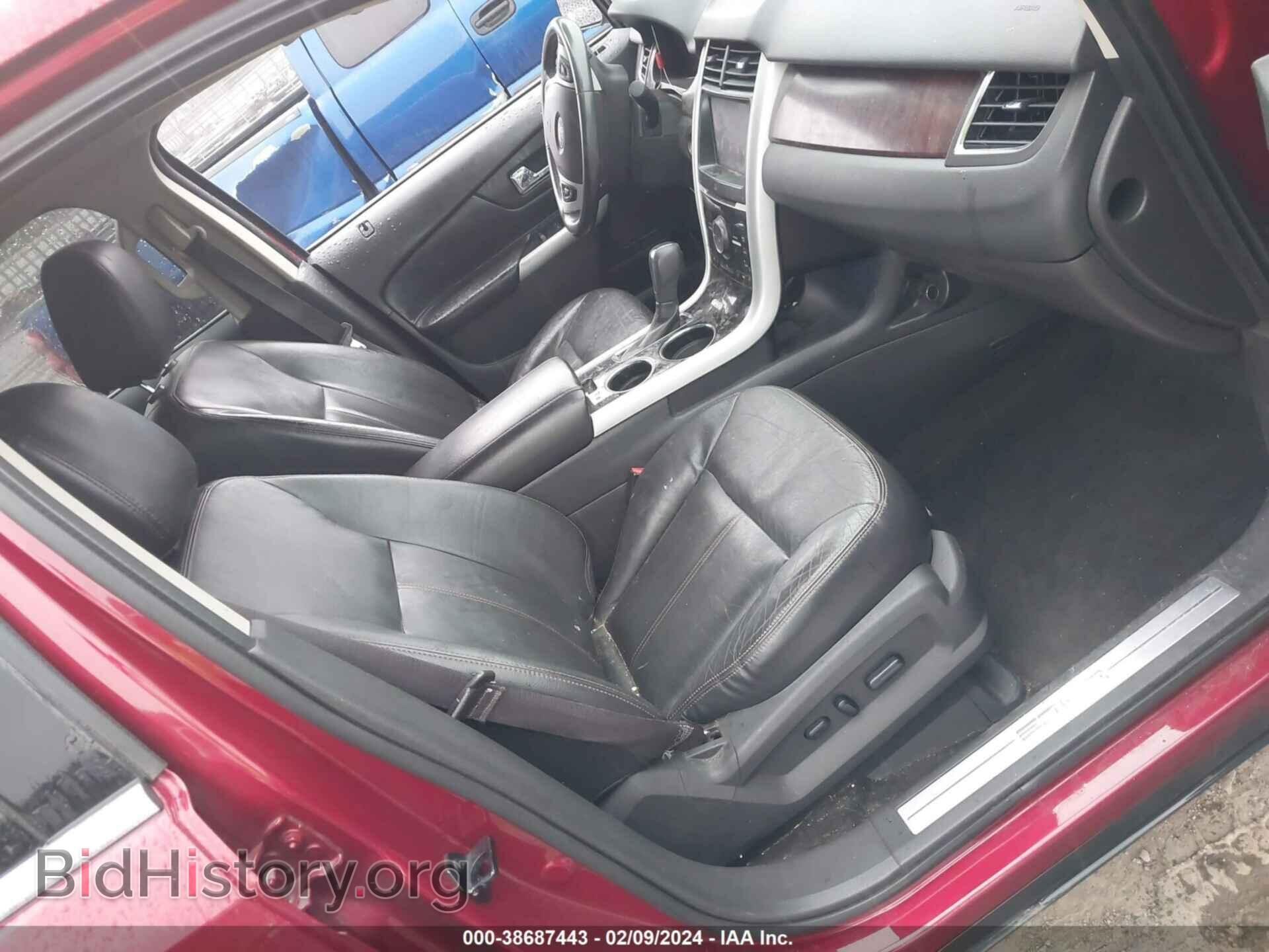 2013 FORD EDGE - VIN: 2FMDK4KC8DBB20736 - Фото 5