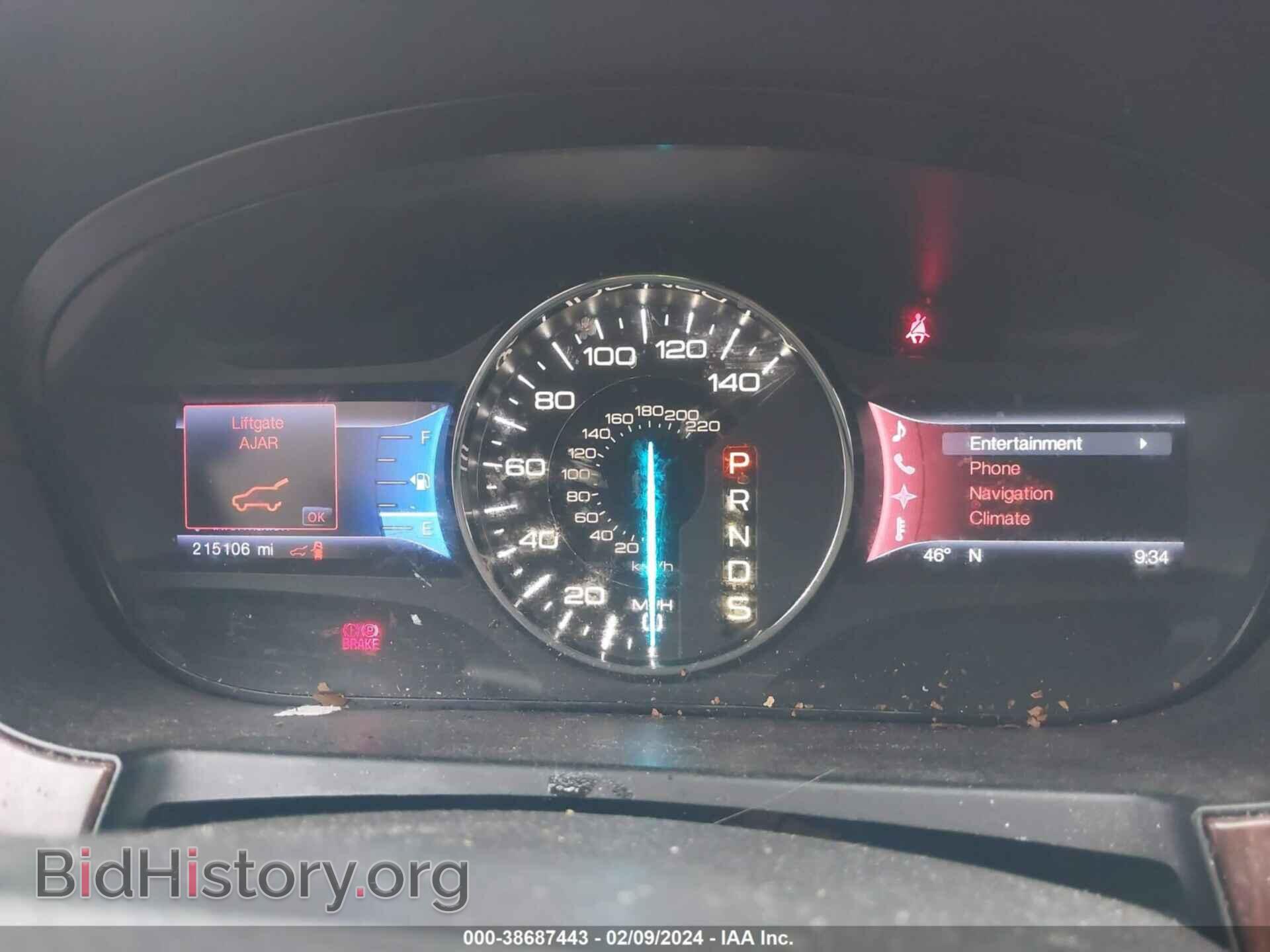 2013 FORD EDGE - VIN: 2FMDK4KC8DBB20736 - Фото 7