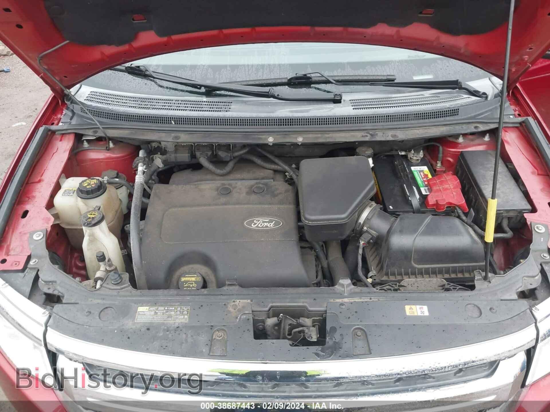 2013 FORD EDGE - VIN: 2FMDK4KC8DBB20736 - Фото 10