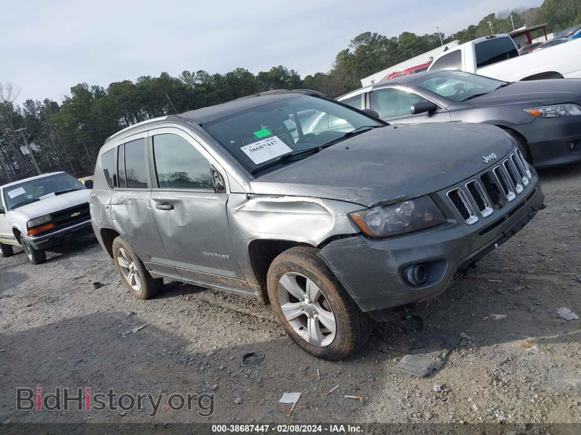 Фотография 1C4NJDBB4ED535681 - JEEP COMPASS 2014