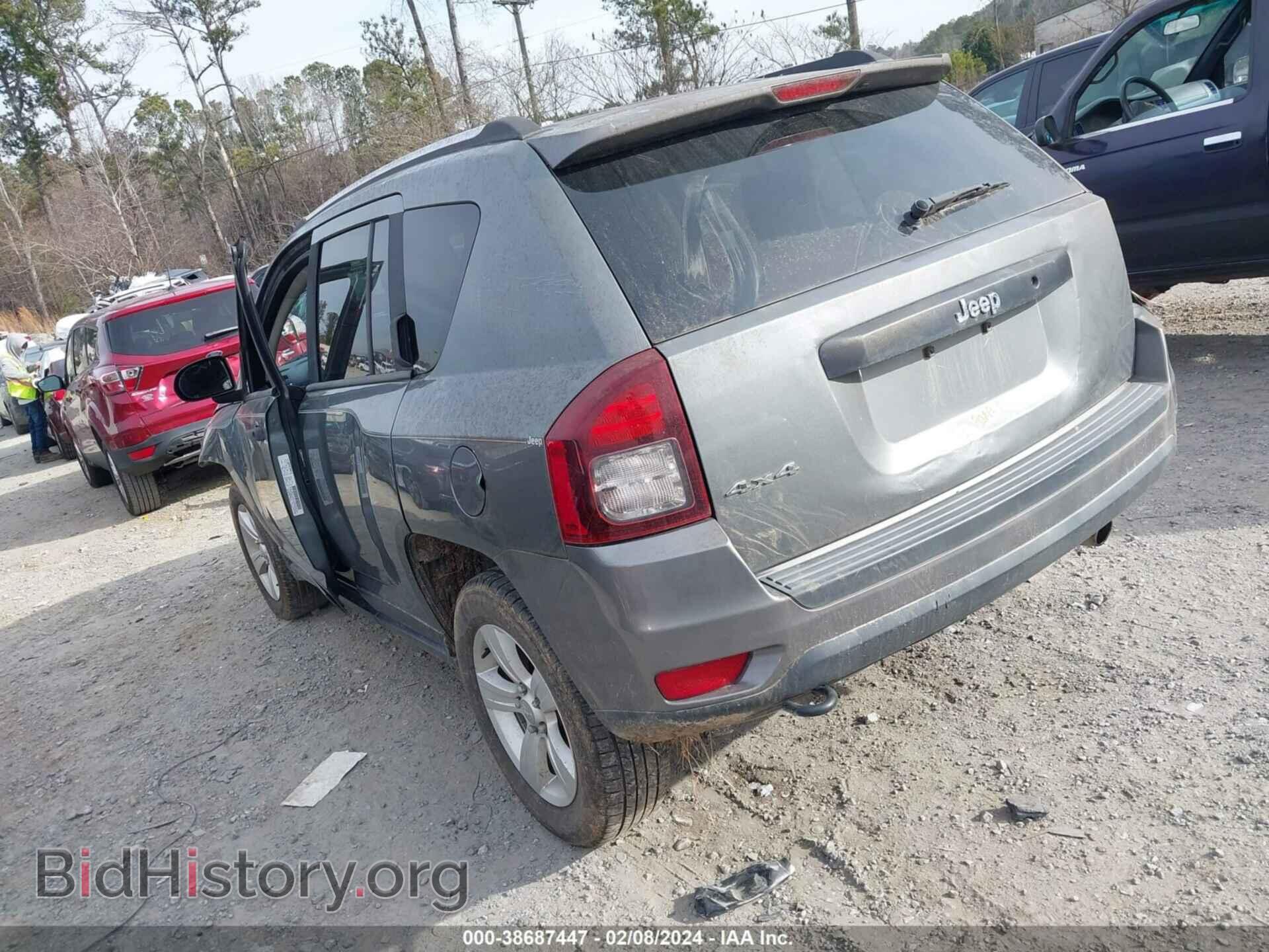 2014 JEEP COMPASS - VIN: 1C4NJDBB4ED535681 - Фото 3