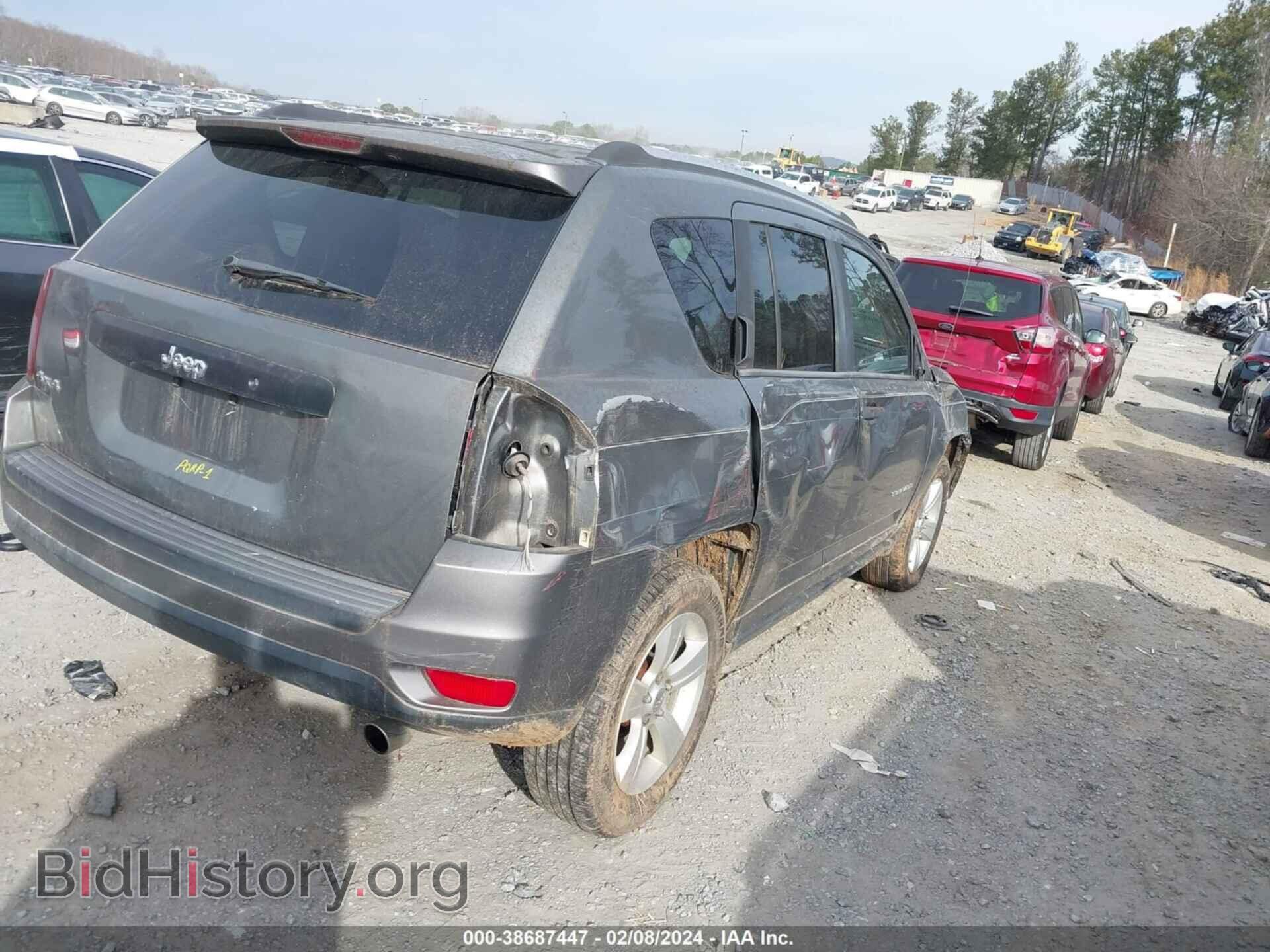 2014 JEEP COMPASS - VIN: 1C4NJDBB4ED535681 - Фото 4