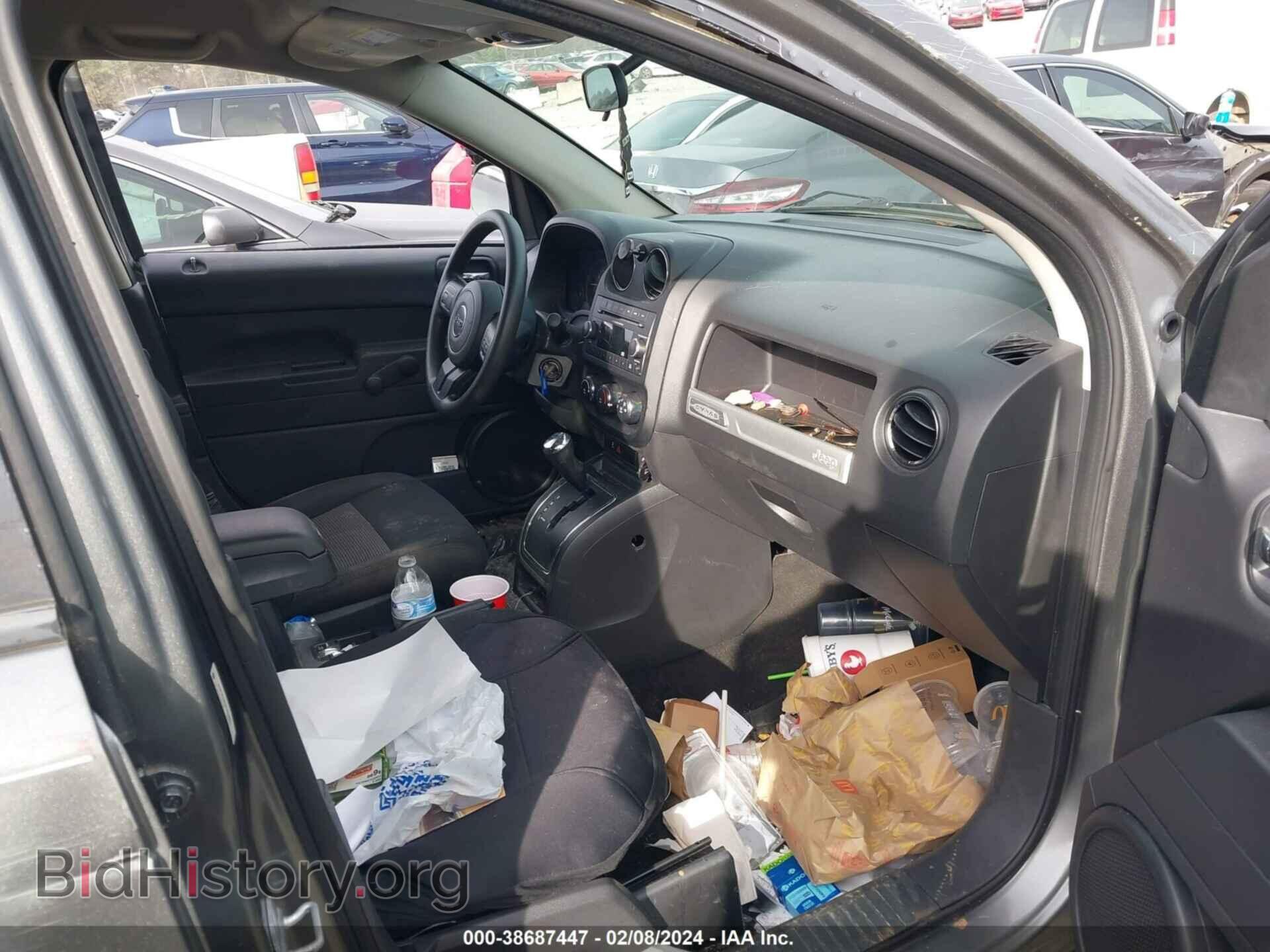 2014 JEEP COMPASS - VIN: 1C4NJDBB4ED535681 - Фото 5
