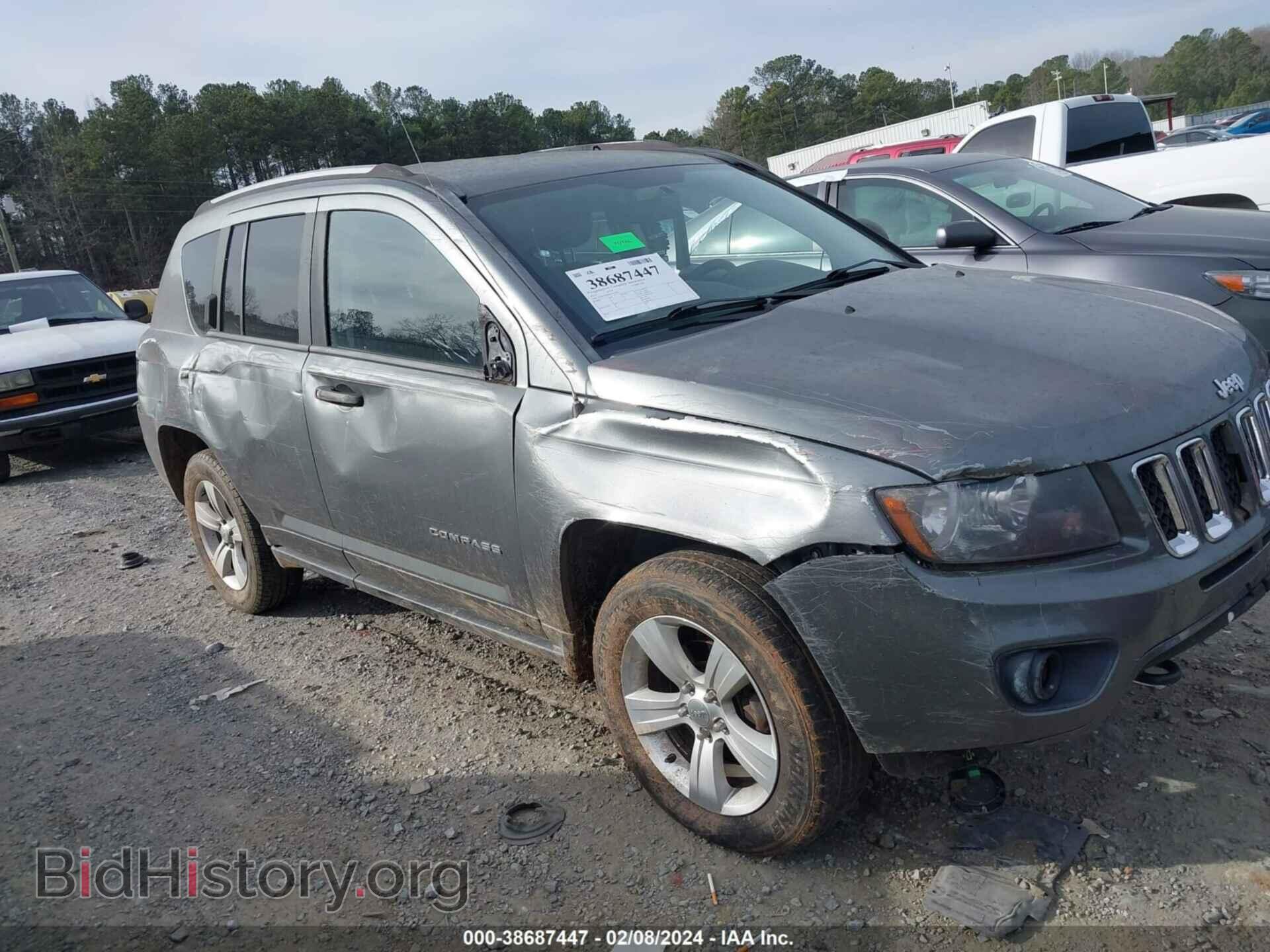 2014 JEEP COMPASS - VIN: 1C4NJDBB4ED535681 - Фото 6