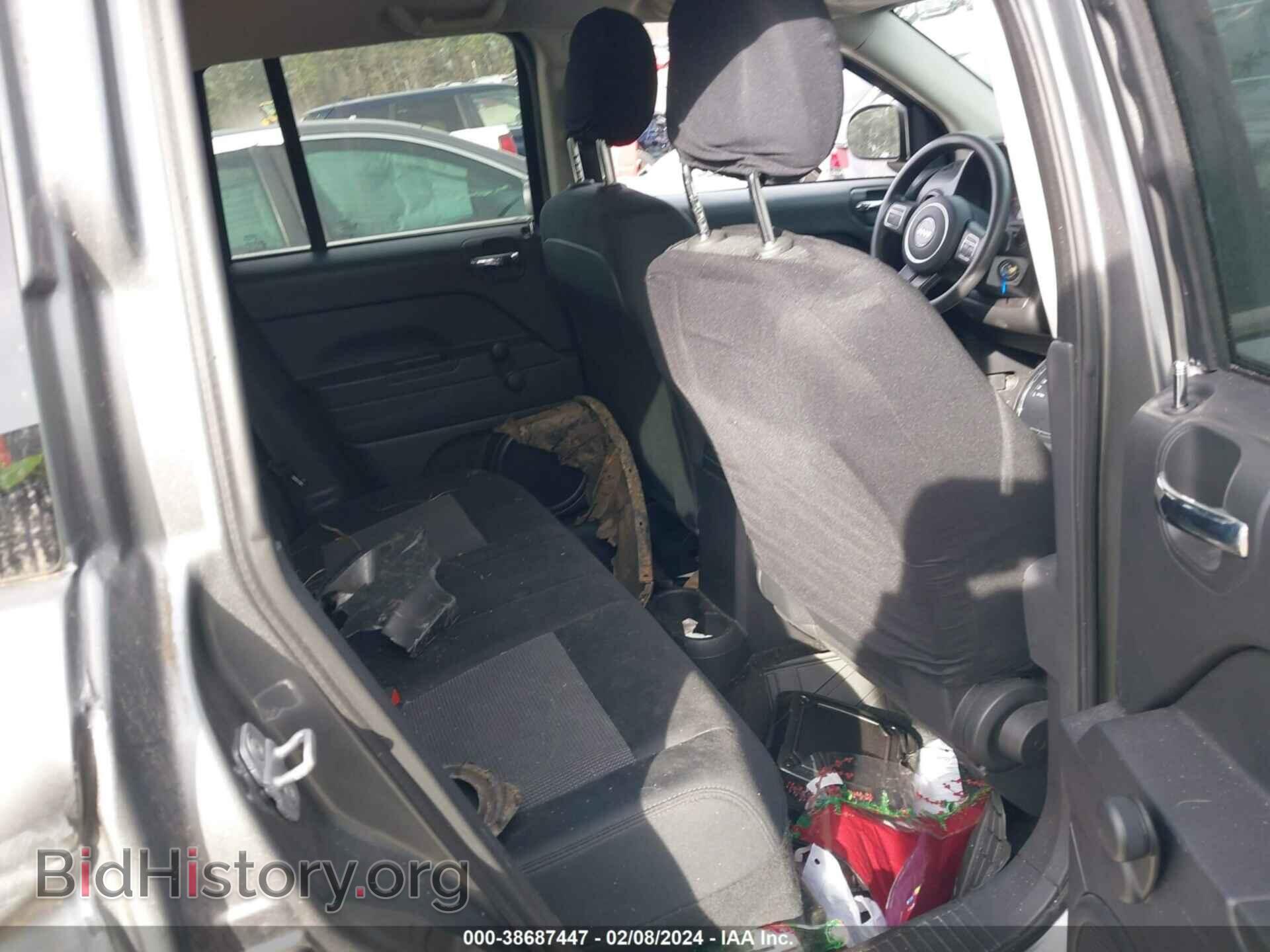2014 JEEP COMPASS - VIN: 1C4NJDBB4ED535681 - Фото 8