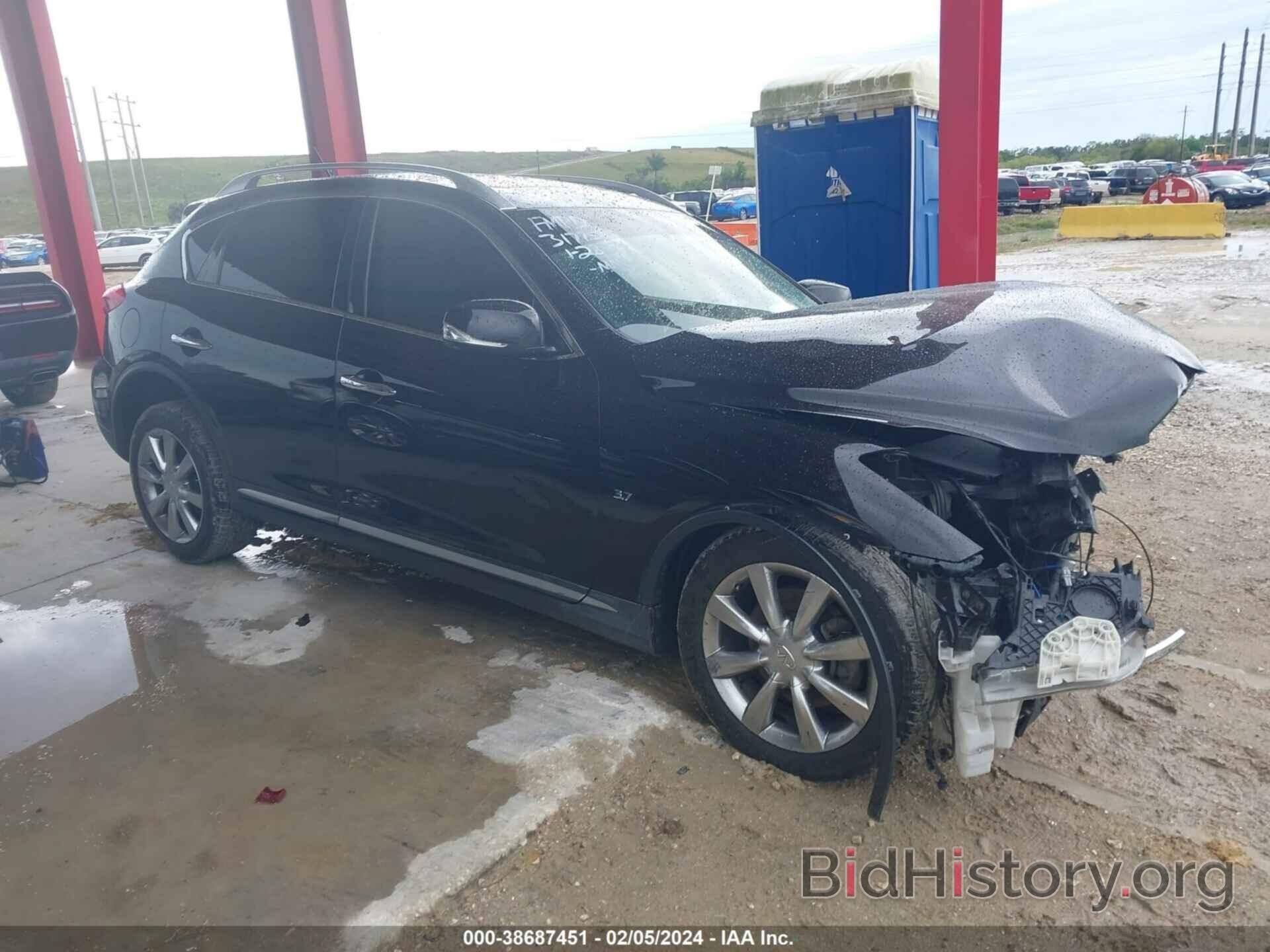 Photo JN1BJ0RR7GM265625 - INFINITI QX50 2016