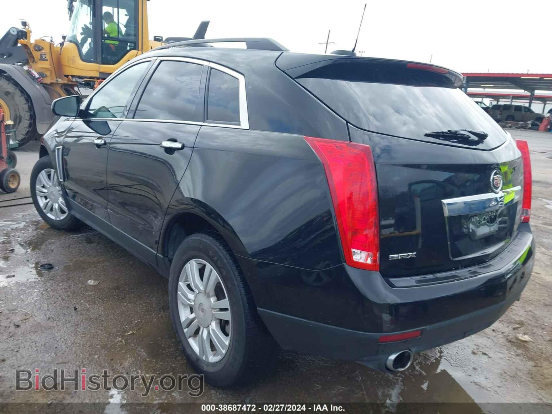 2015 CADILLAC SRX - VIN: 3GYFNAE36FS529792 - Photo 3