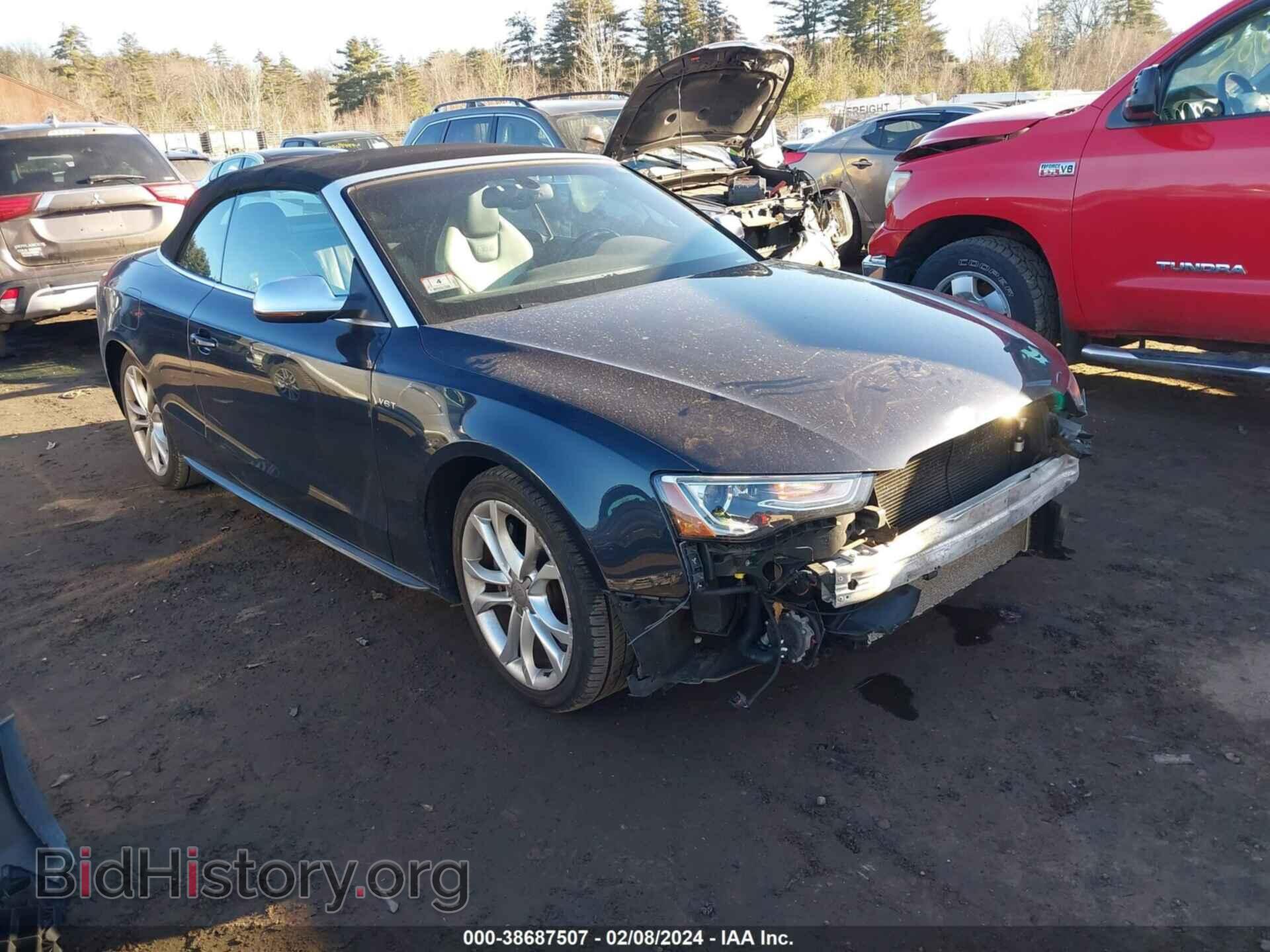 Photo WAUVGAFH1DN007405 - AUDI S5 2013